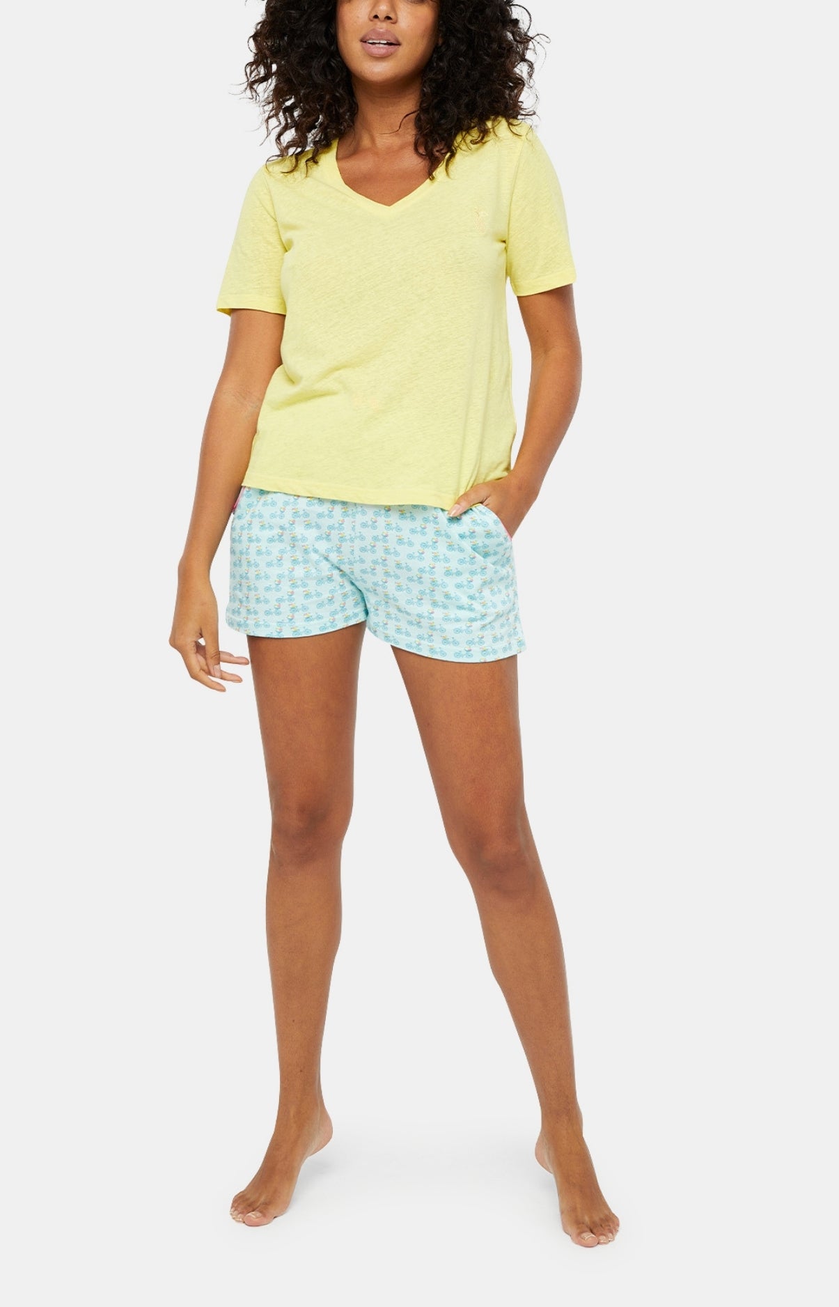 Tee-shirt Jade - Hauts de pyjama femme Tee-shirt Jade - Hauts de pyjama femme
