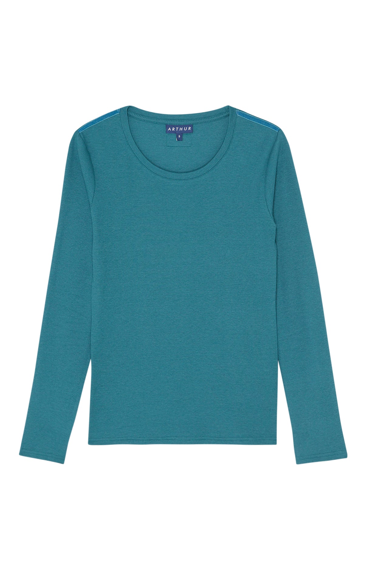 Tee-shirt Femme manches longues Bleu 3