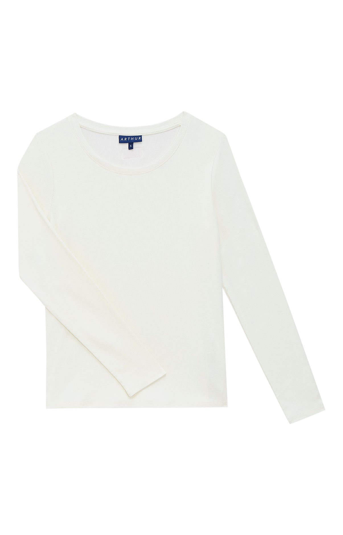 Hauts Femme shirt manches longues Crème IVOIRE 3