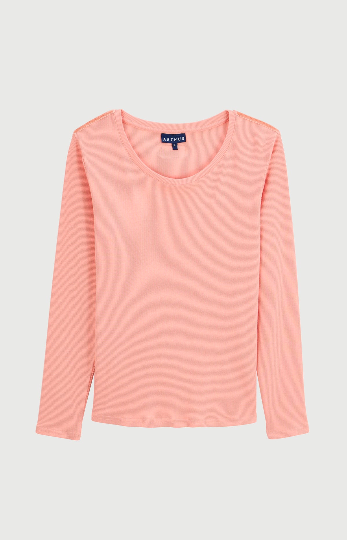 Tee-shirt manches longues en jersey de coton et modal - Coralie