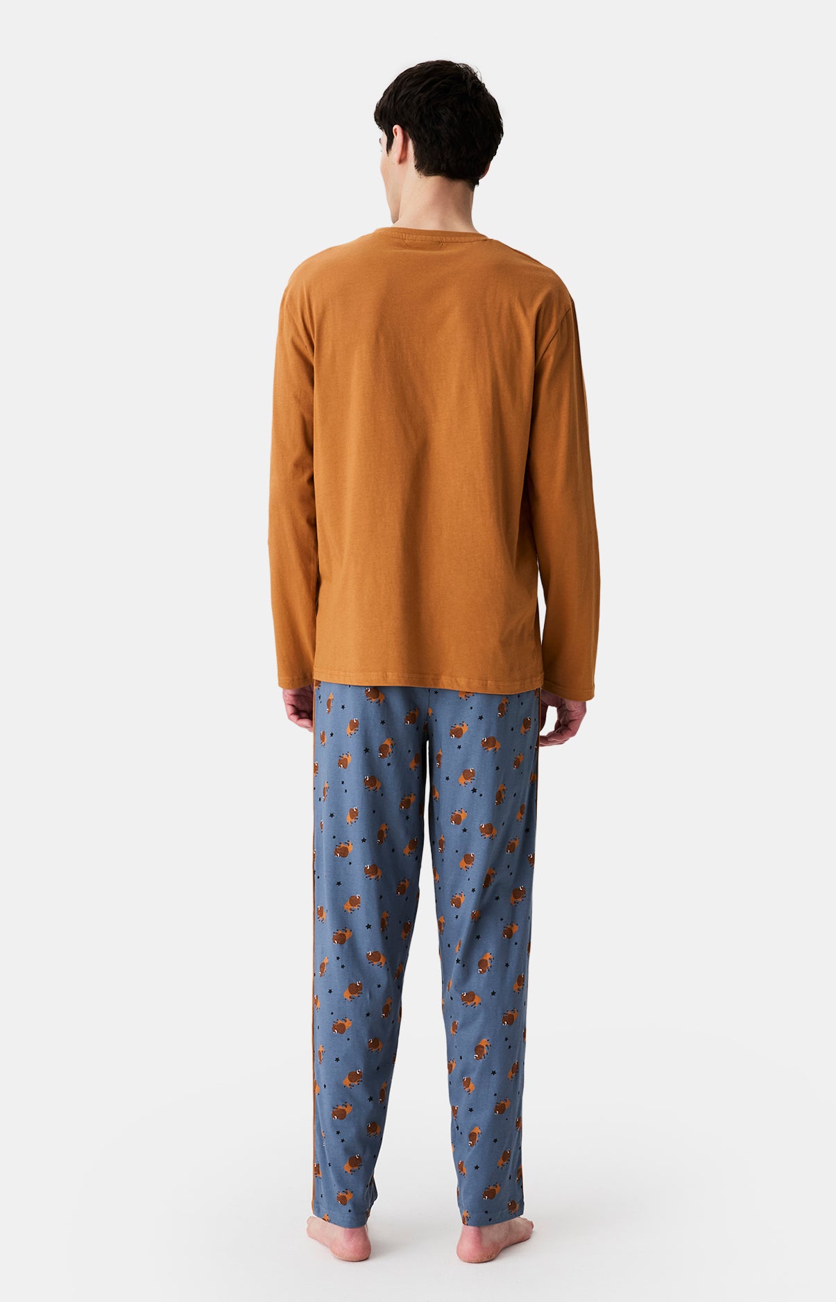 Pyjamas Homme En Plaine Nuit ARDOISE 6