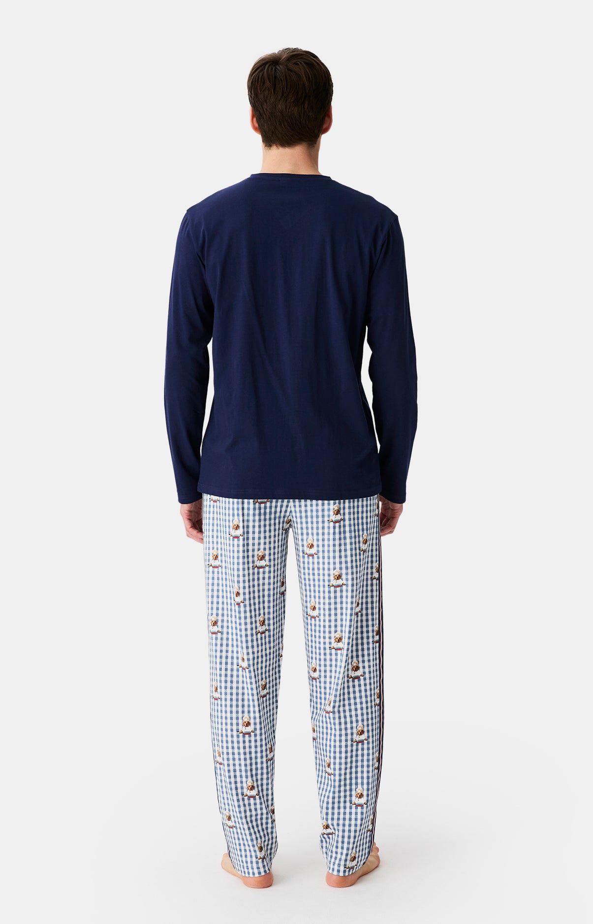 Pyjamas Homme A poêle GRIS 5