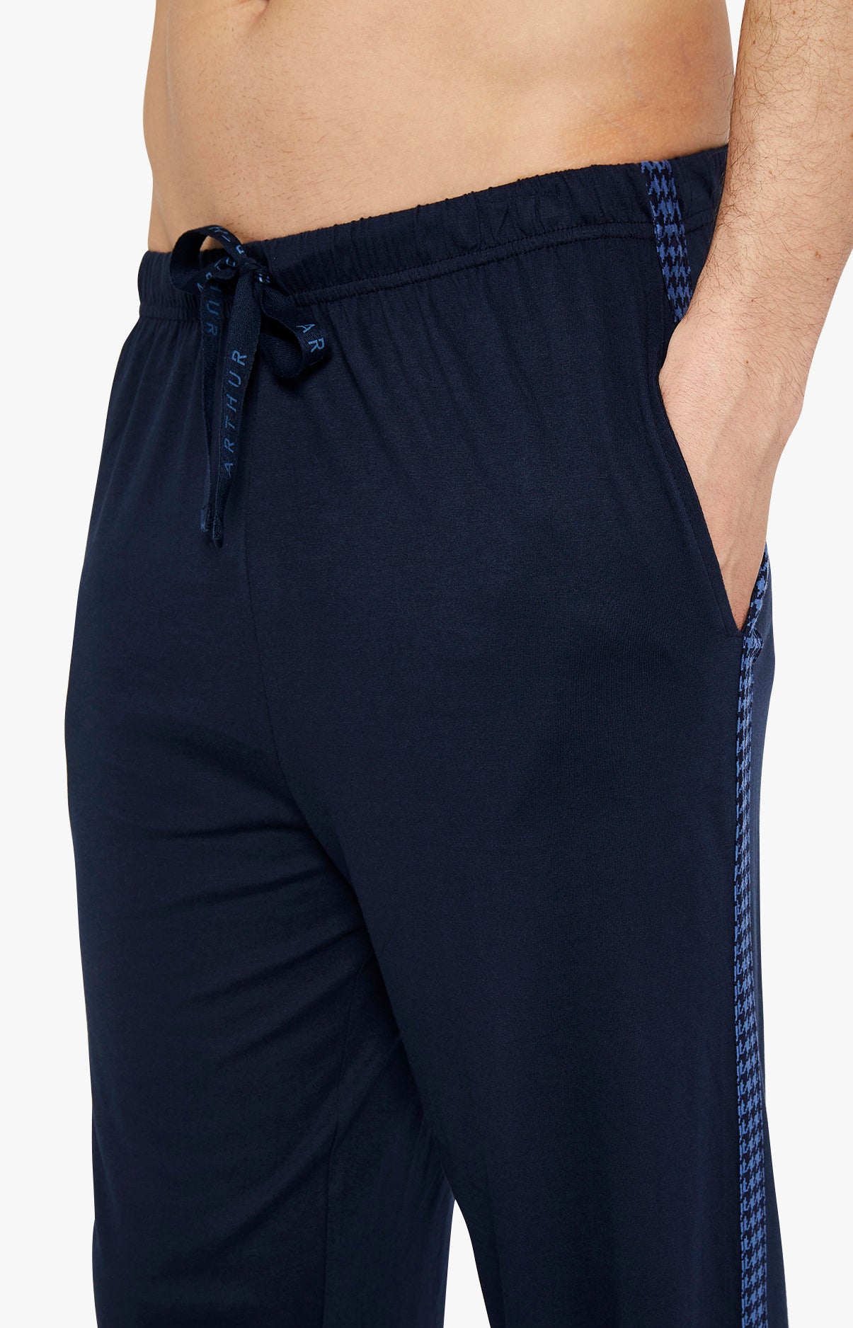 Pyjama long Homme Dormir Marine 6