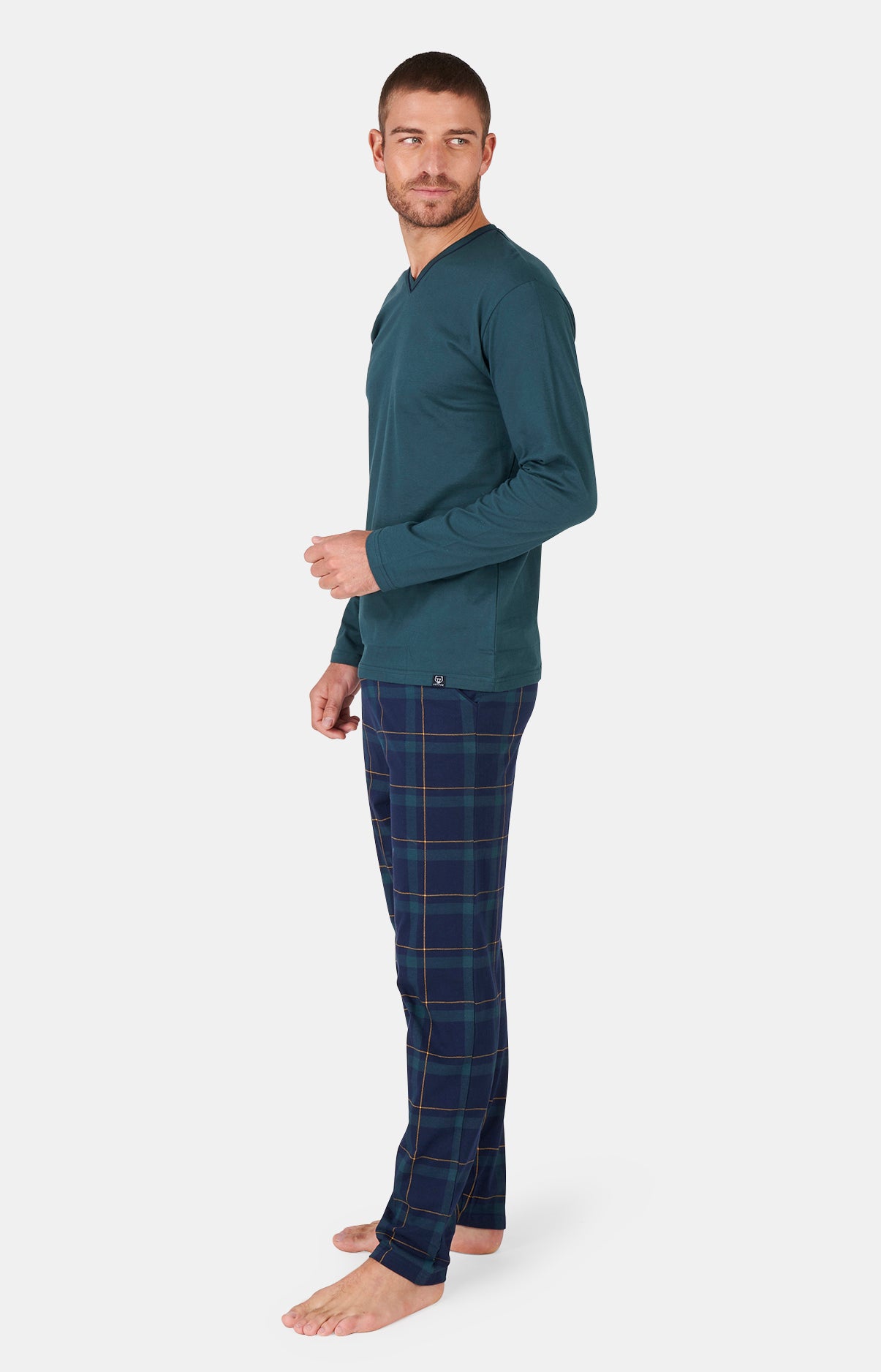 Pyjama long Homme Noah Multicolore 4