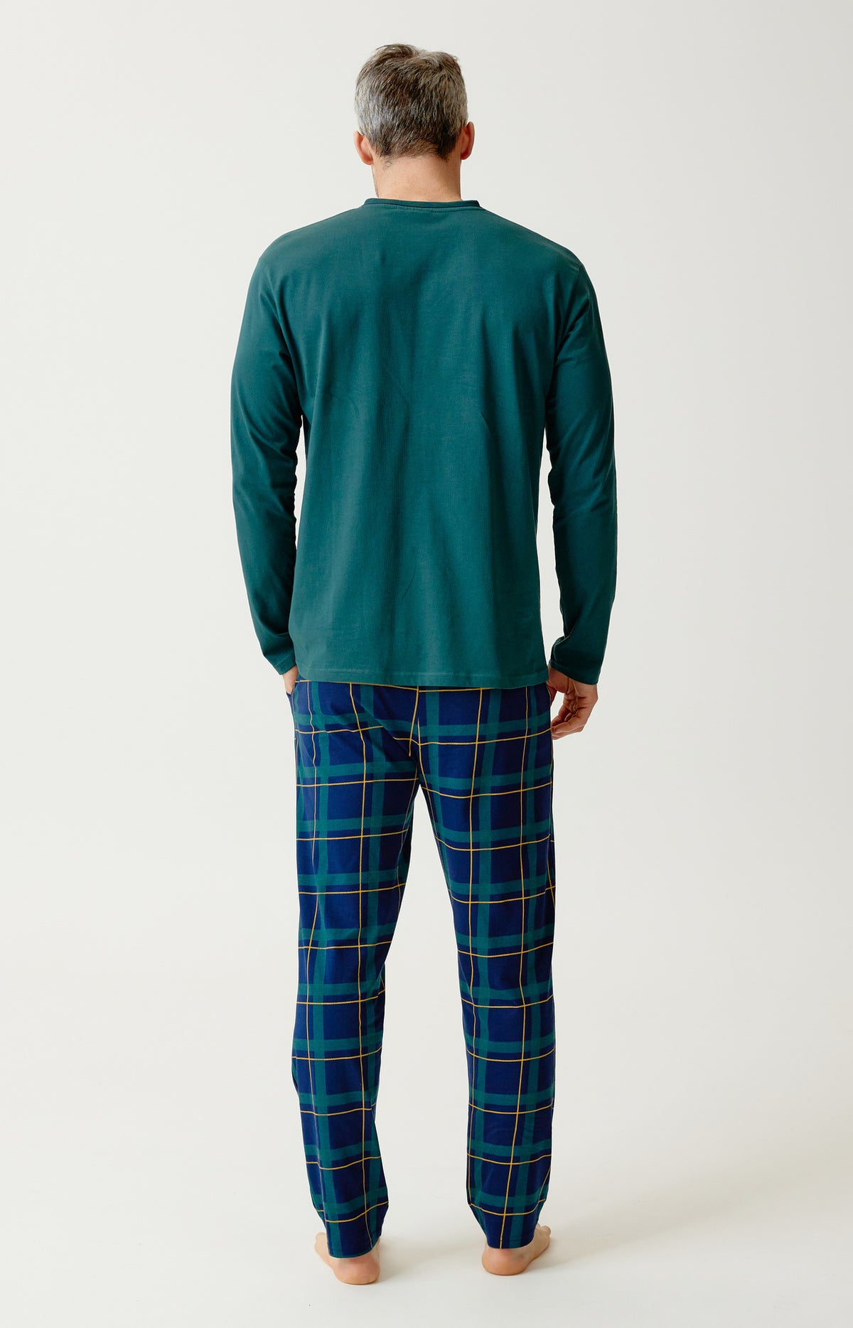 Pyjama long Homme Noah Multicolore 5