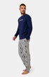 Pyjama long Homme Randormeur Marine 4