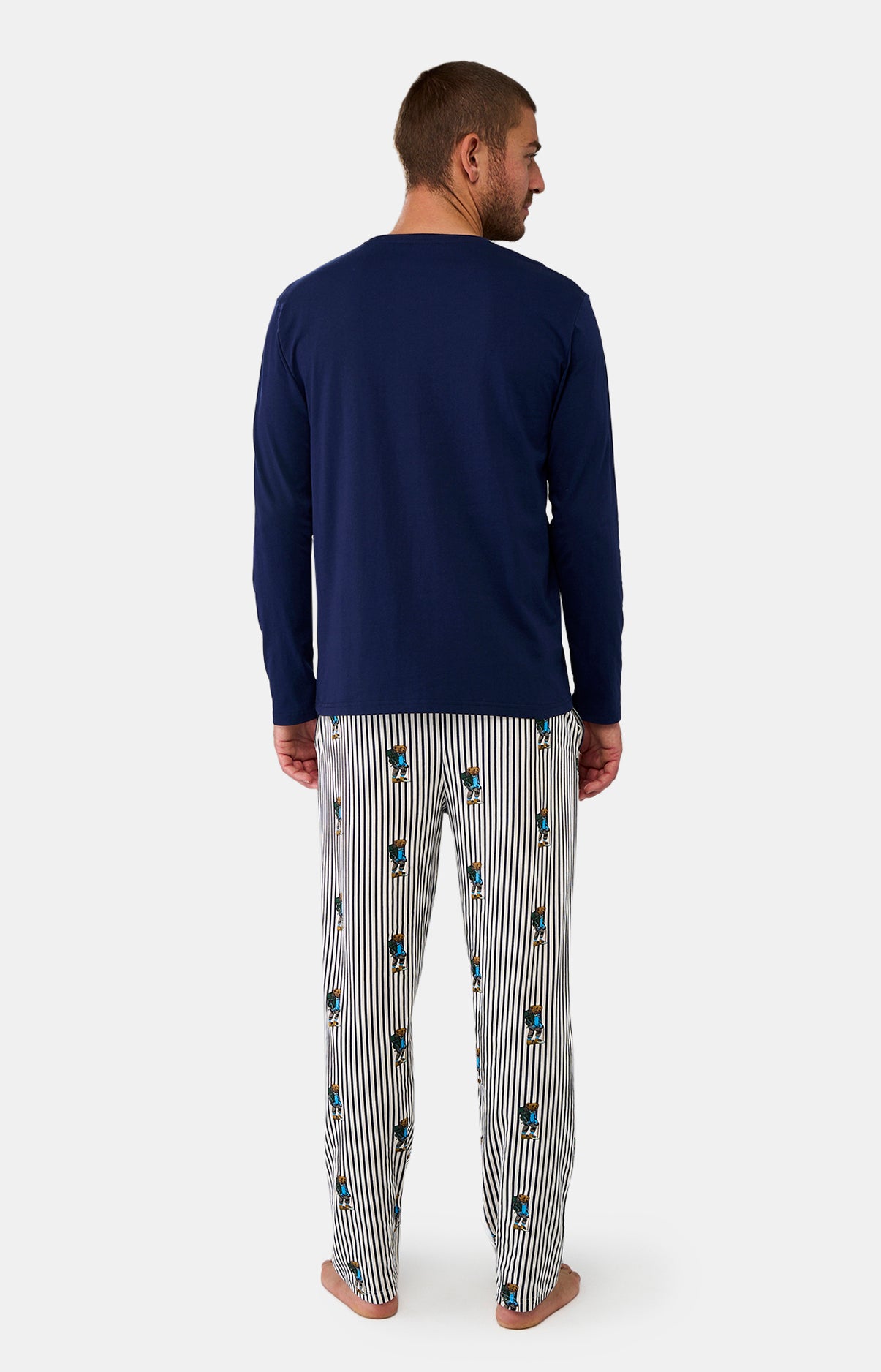 Pyjama long Homme Randormeur Marine 7