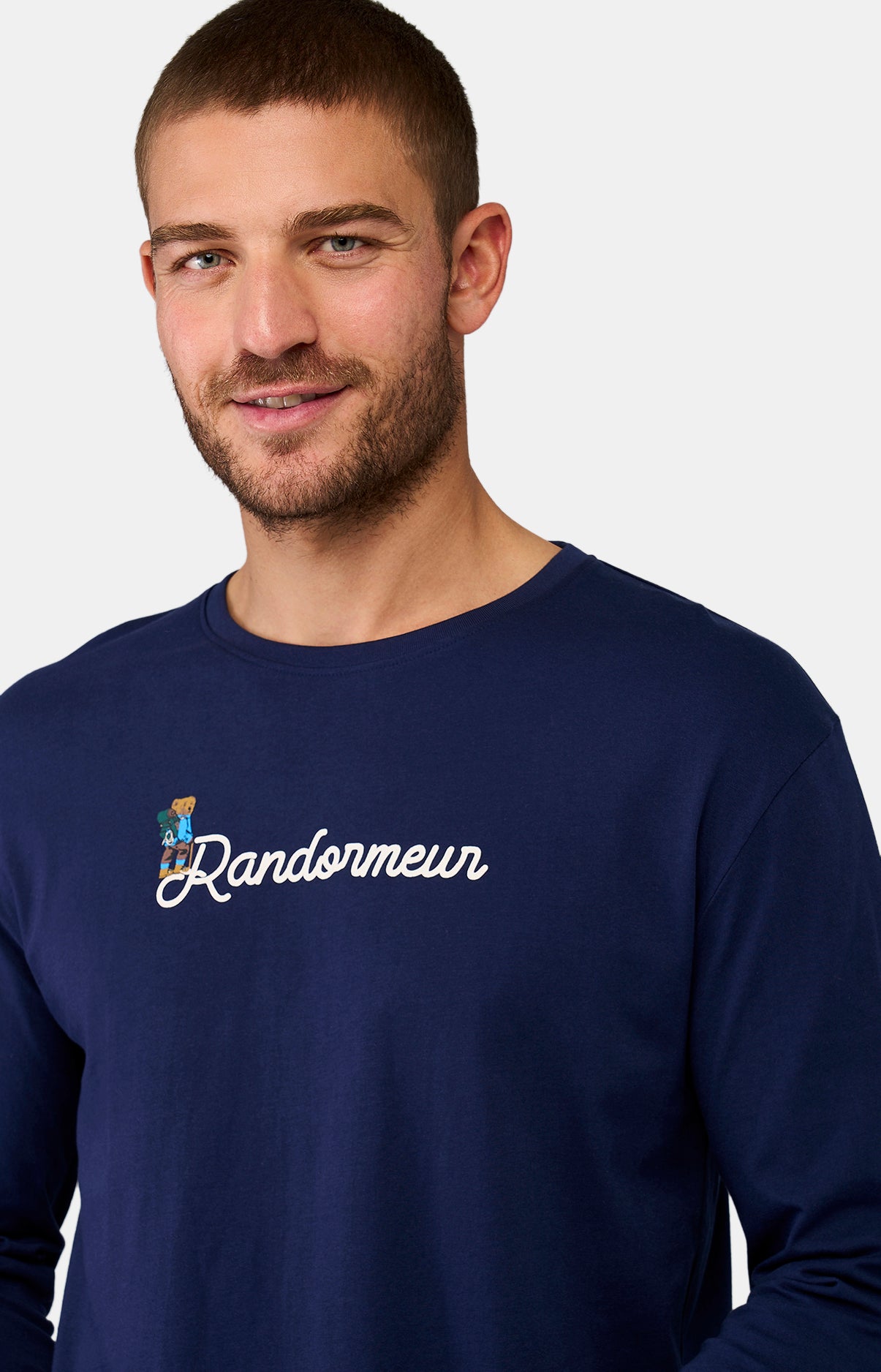 Pyjama long Homme Randormeur Marine 2