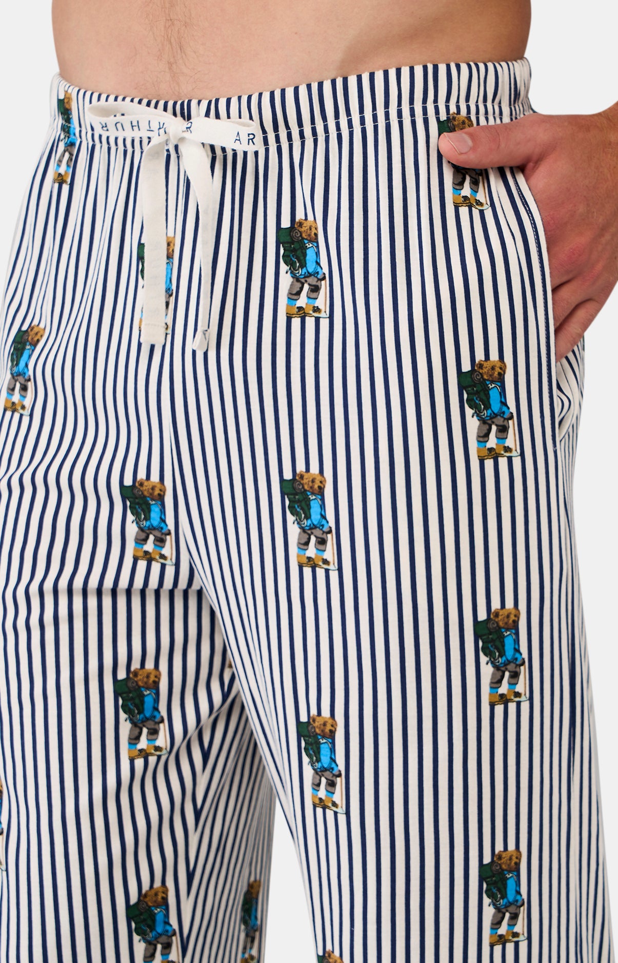 Pyjama long Homme Randormeur Marine 5