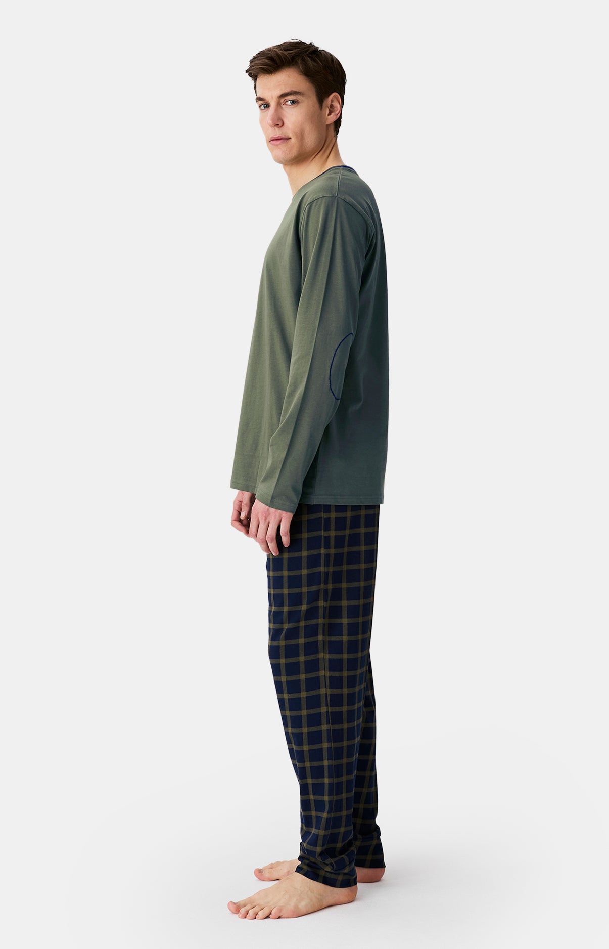 Pyjamas long Homme Sammy Kaki 1