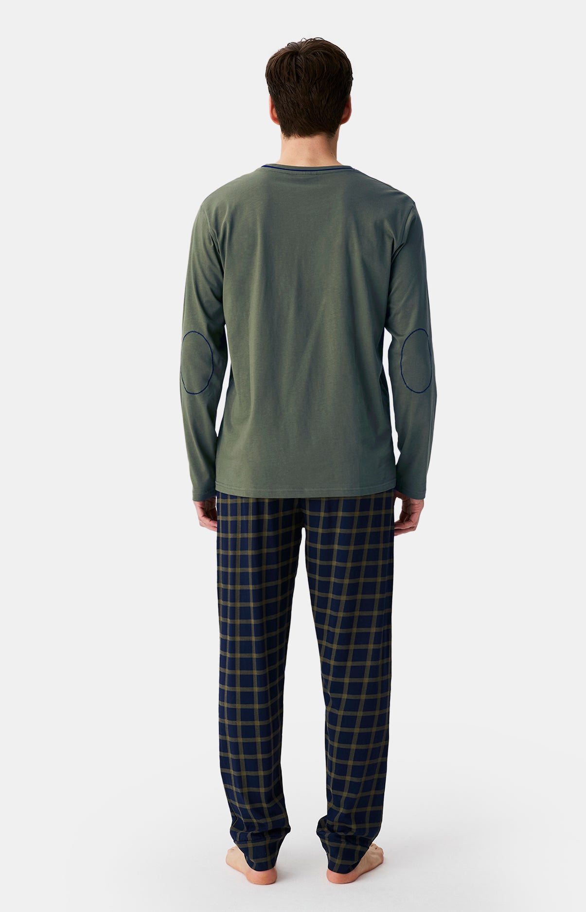 Pyjamas long Homme Sammy Kaki 7