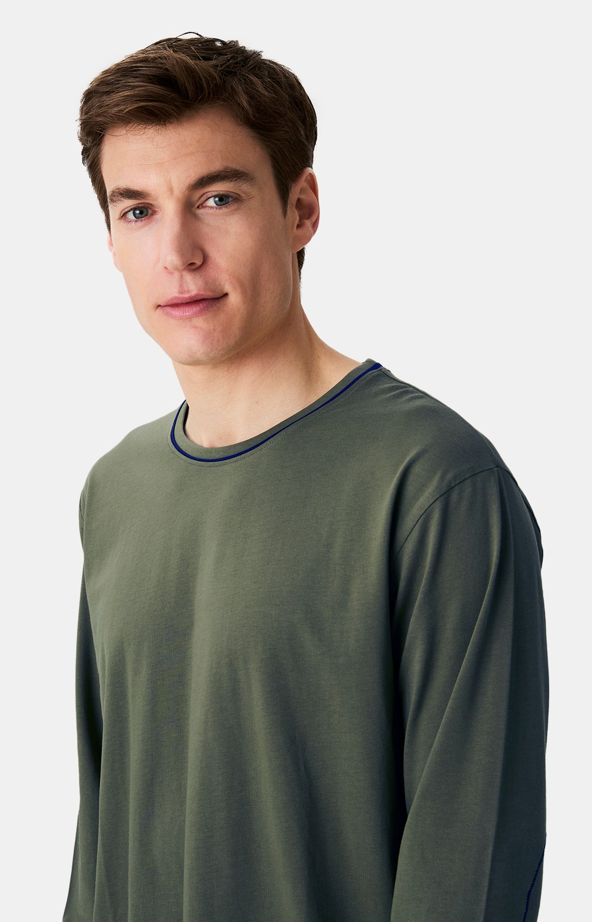 Pyjamas long Homme Sammy Kaki 5