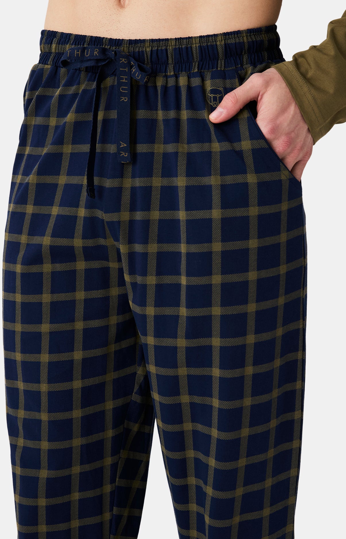 Pyjamas long Homme Sammy Kaki 4