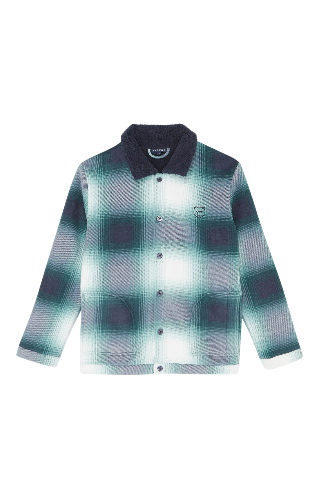 Veste Homme polaire Liam Marine 3