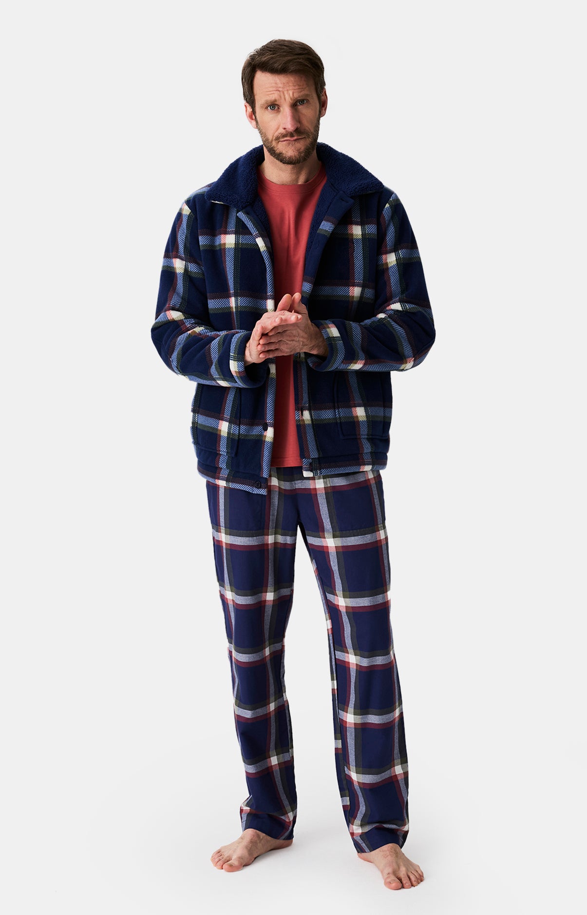 Robes de Chambre, Peignoirs & Vestes Homme Luka MARINE 2