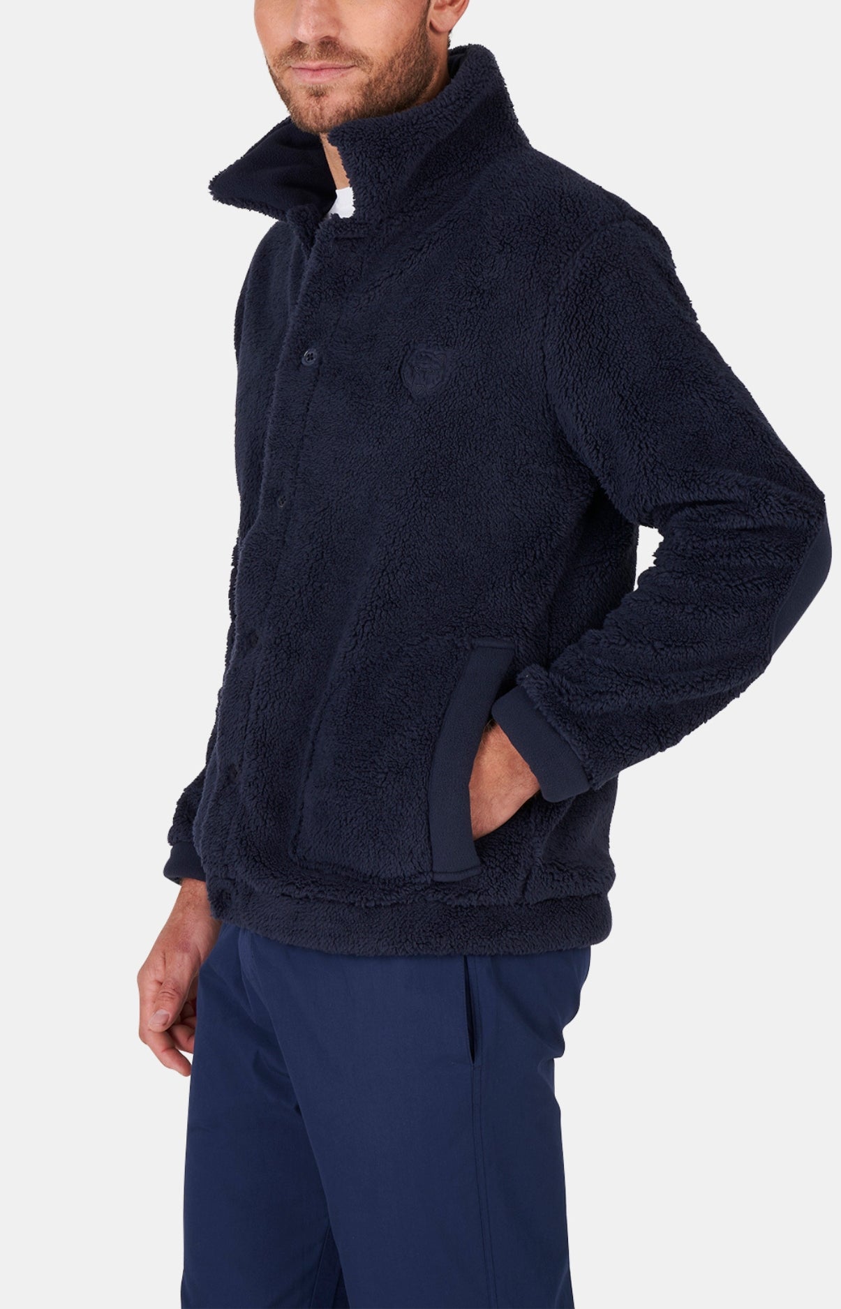 Veste Homme polaire Marine 9