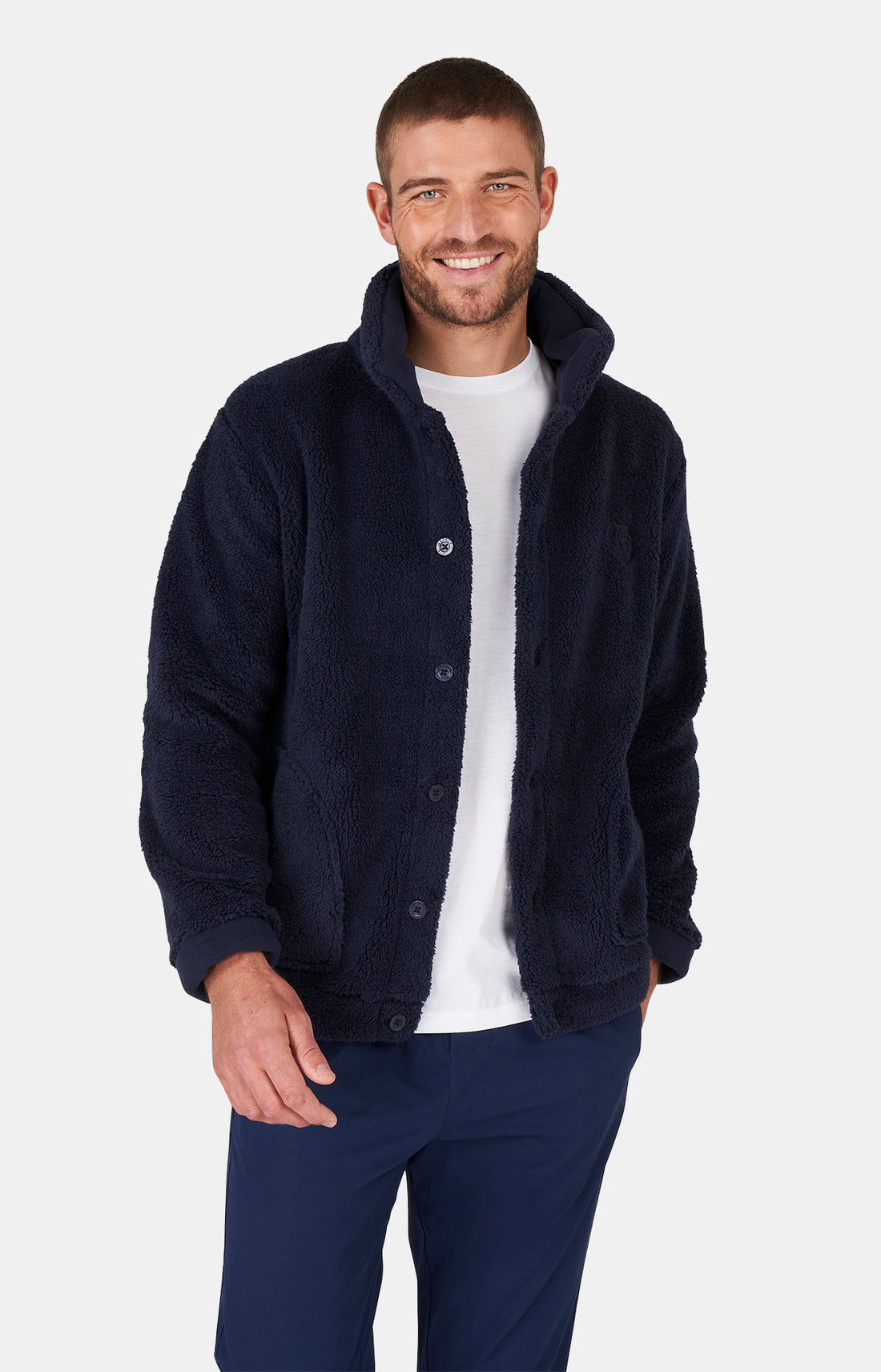 Fleece jacket - Navy