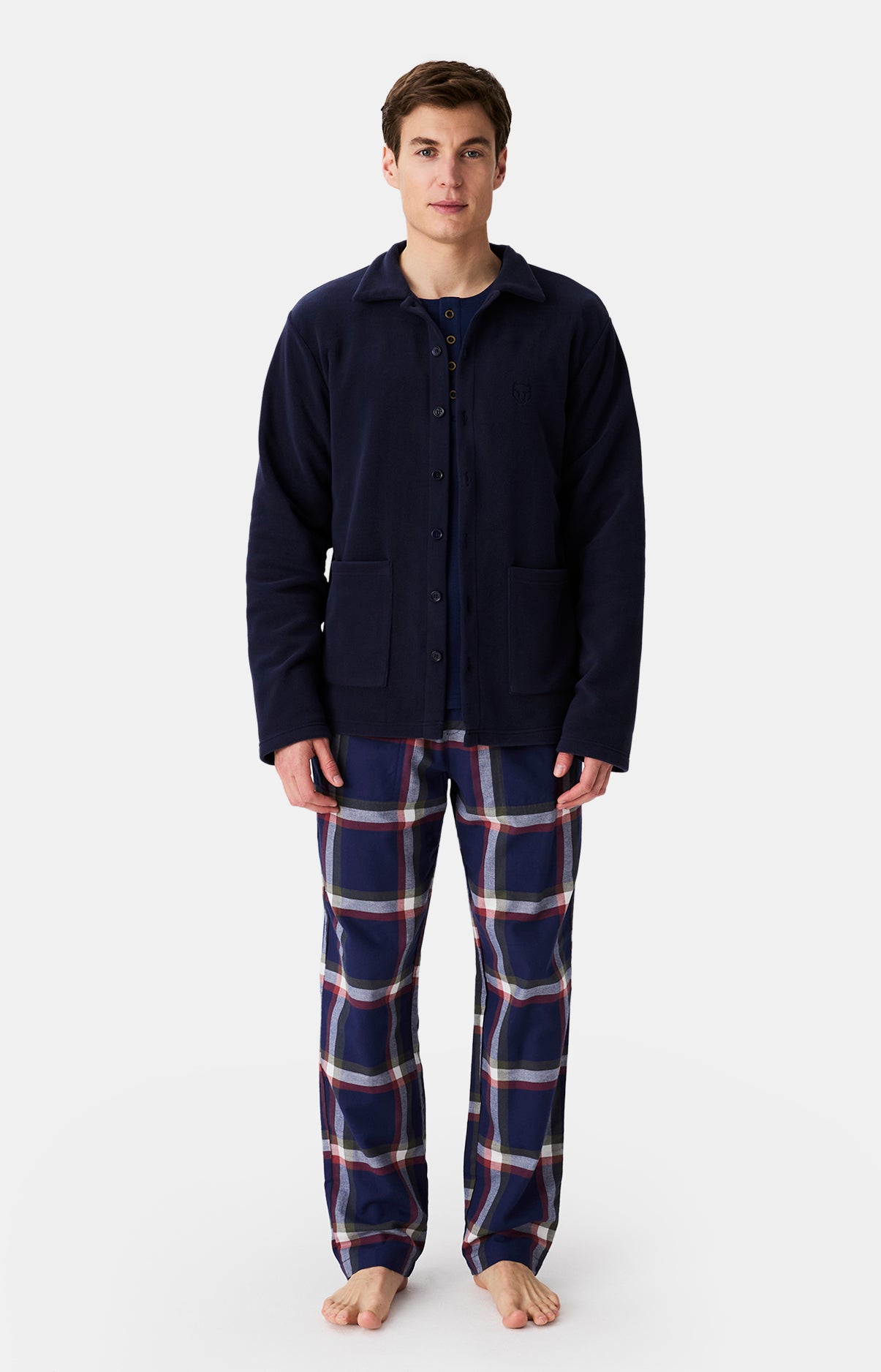 Robes de Chambre, Peignoirs & Vestes Homme Nuit Polaire NUIT 4