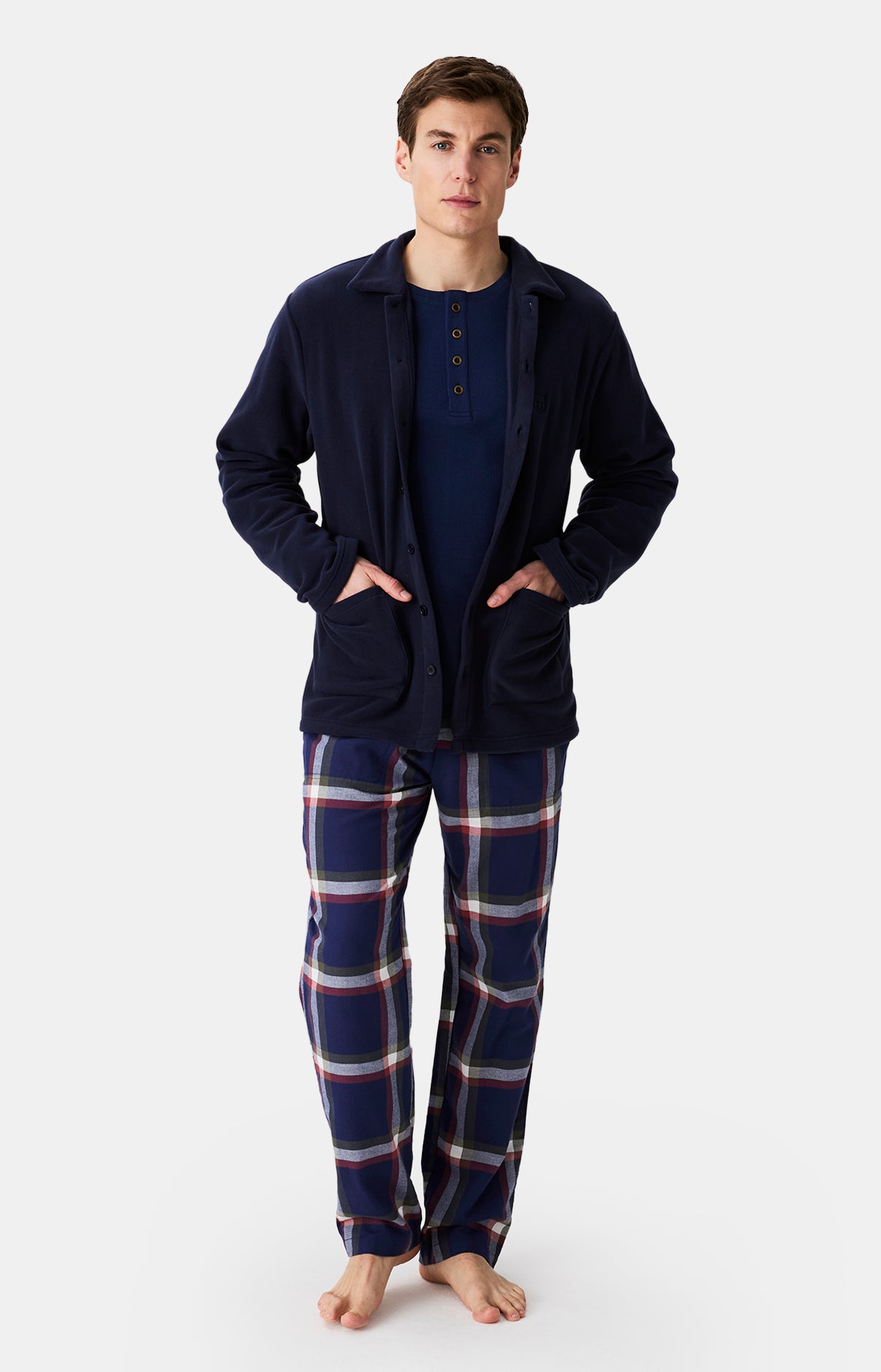 Robes de Chambre, Peignoirs & Vestes Homme Nuit Polaire NUIT 5