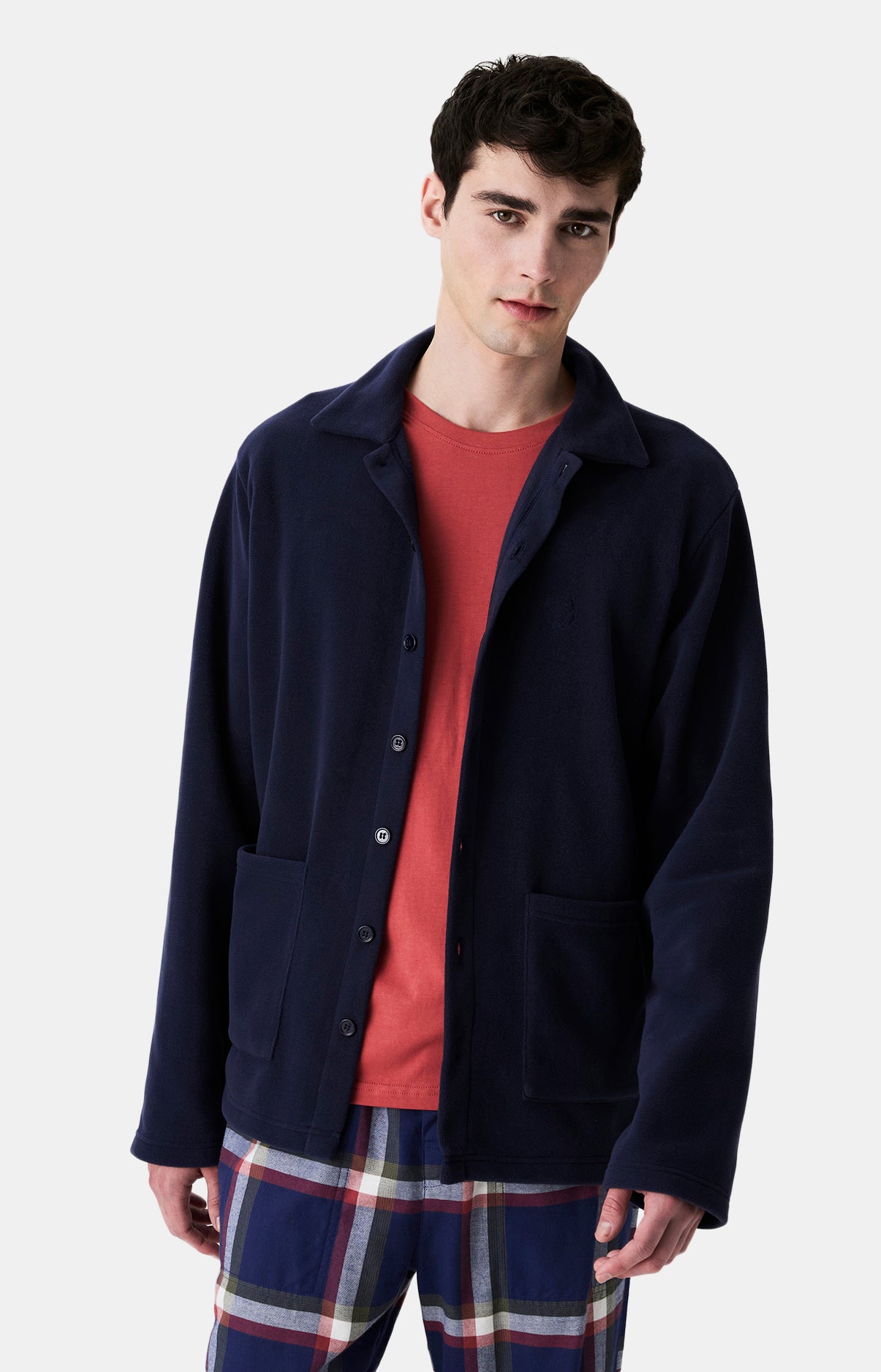 Robes de Chambre, Peignoirs & Vestes Homme Nuit Polaire NUIT 1