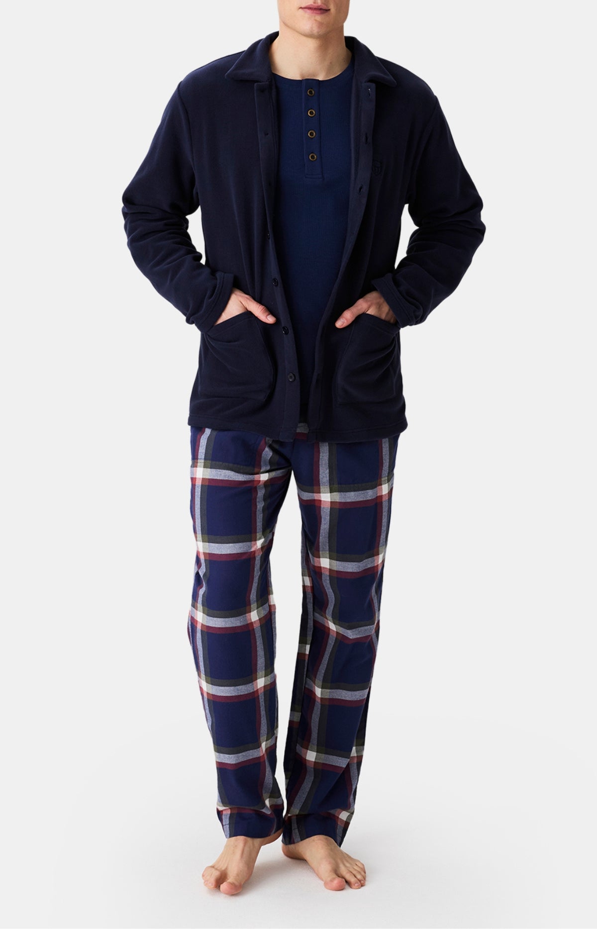Robes de Chambre, Peignoirs & Vestes Homme Nuit Polaire NUIT 5