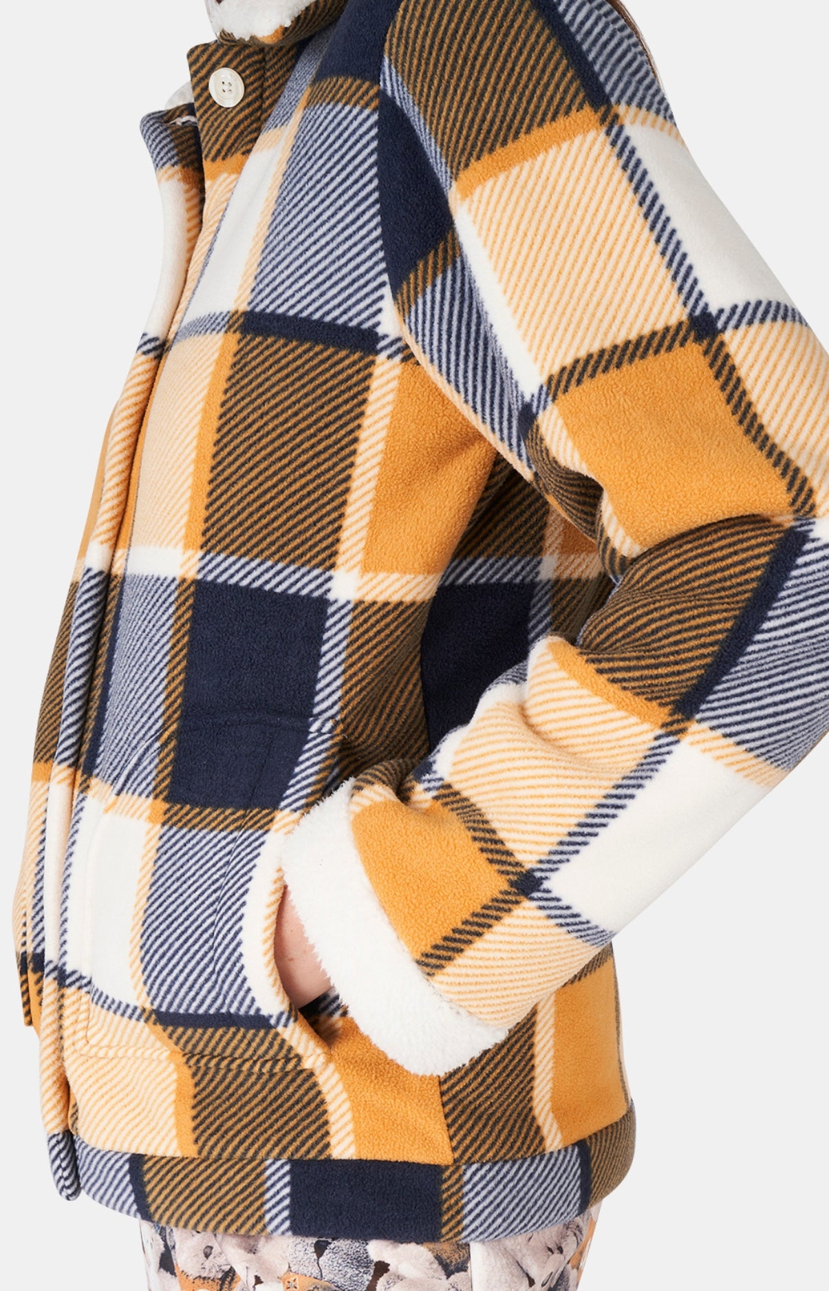 Veste Femme polaire Happy 40 Jaune 2