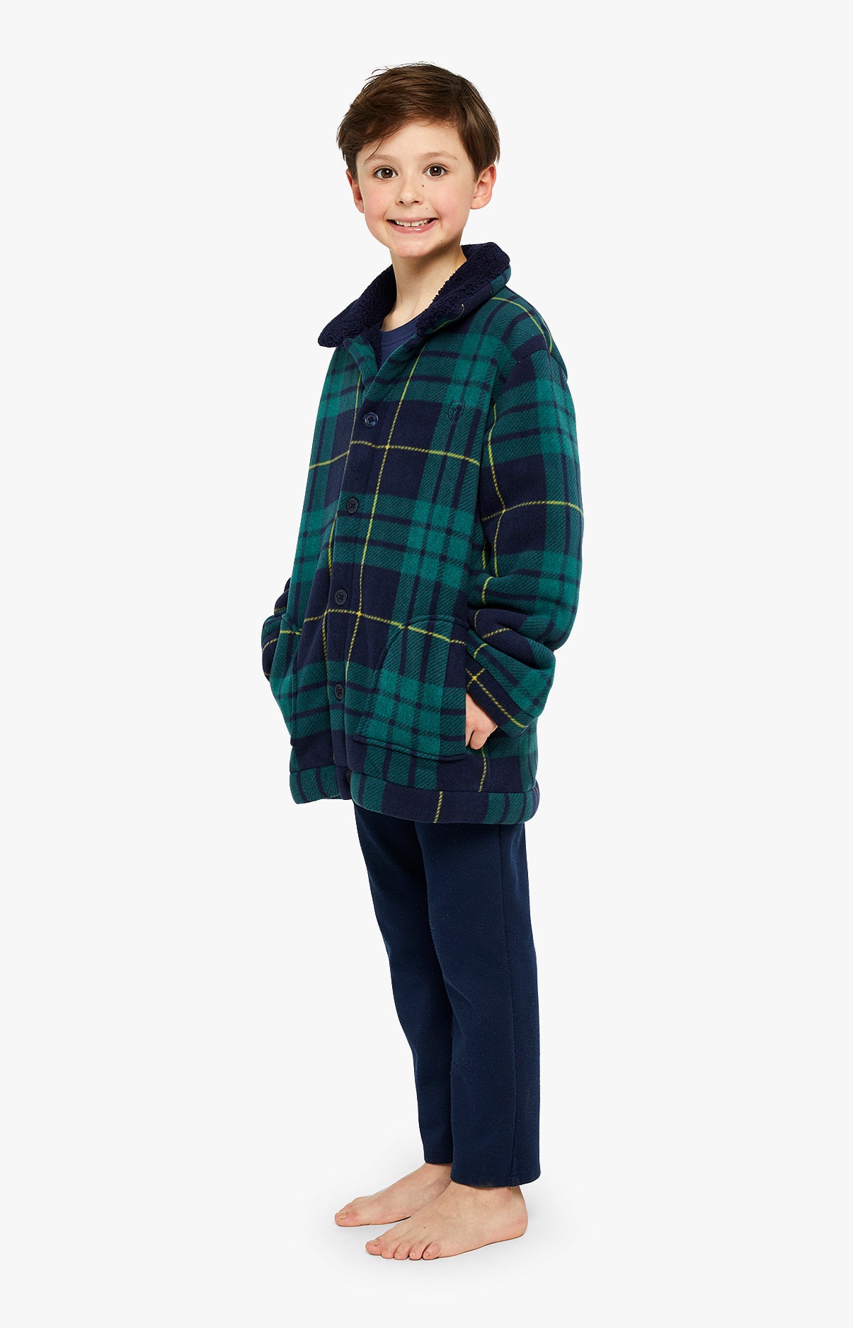 Veste Enfant - Ecossais 2