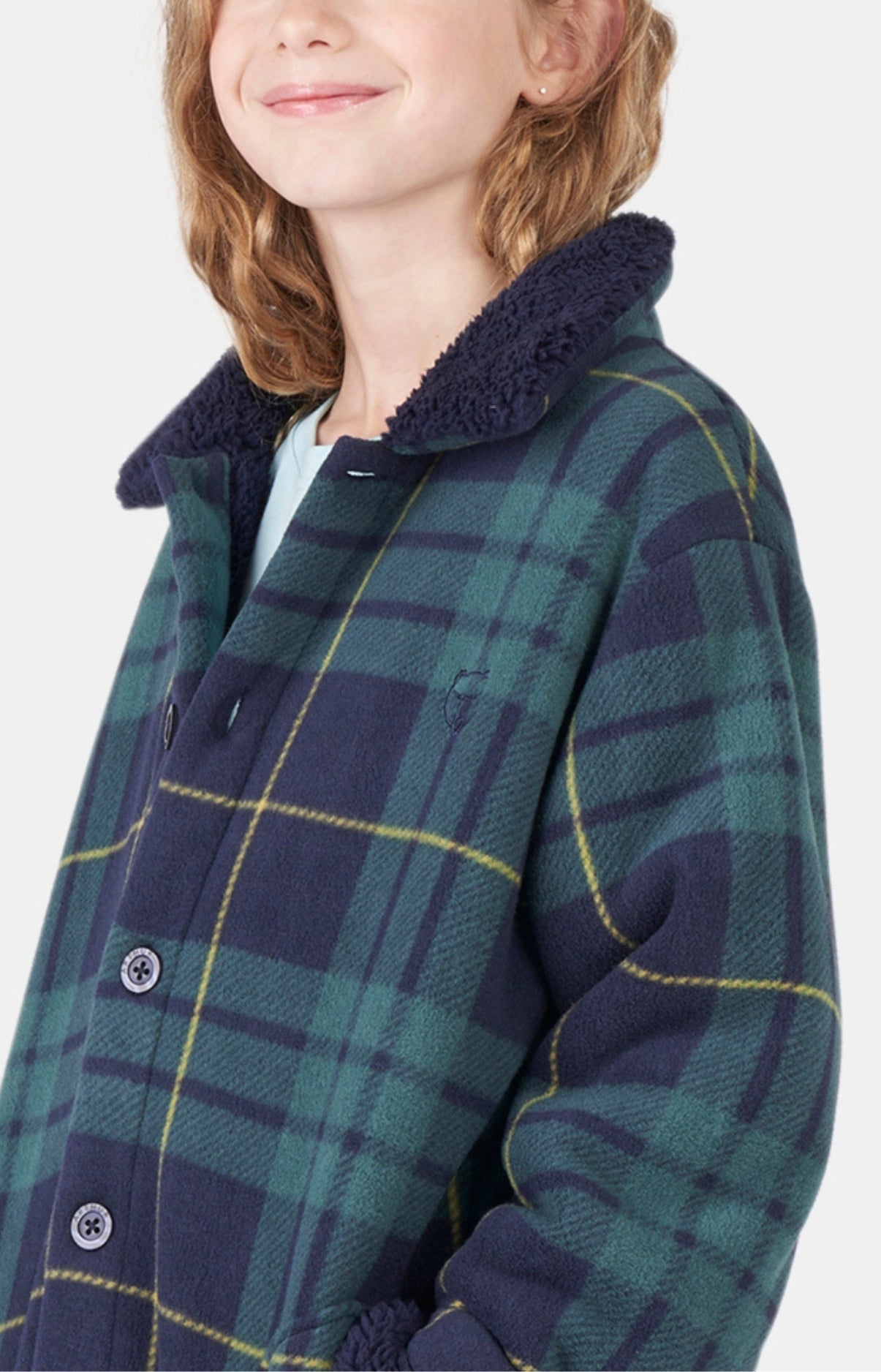 Veste matelassée Clover à carreaux en vert – Mini Rodini Veste matelassée Clover à carreaux en vert – Mini Rodini