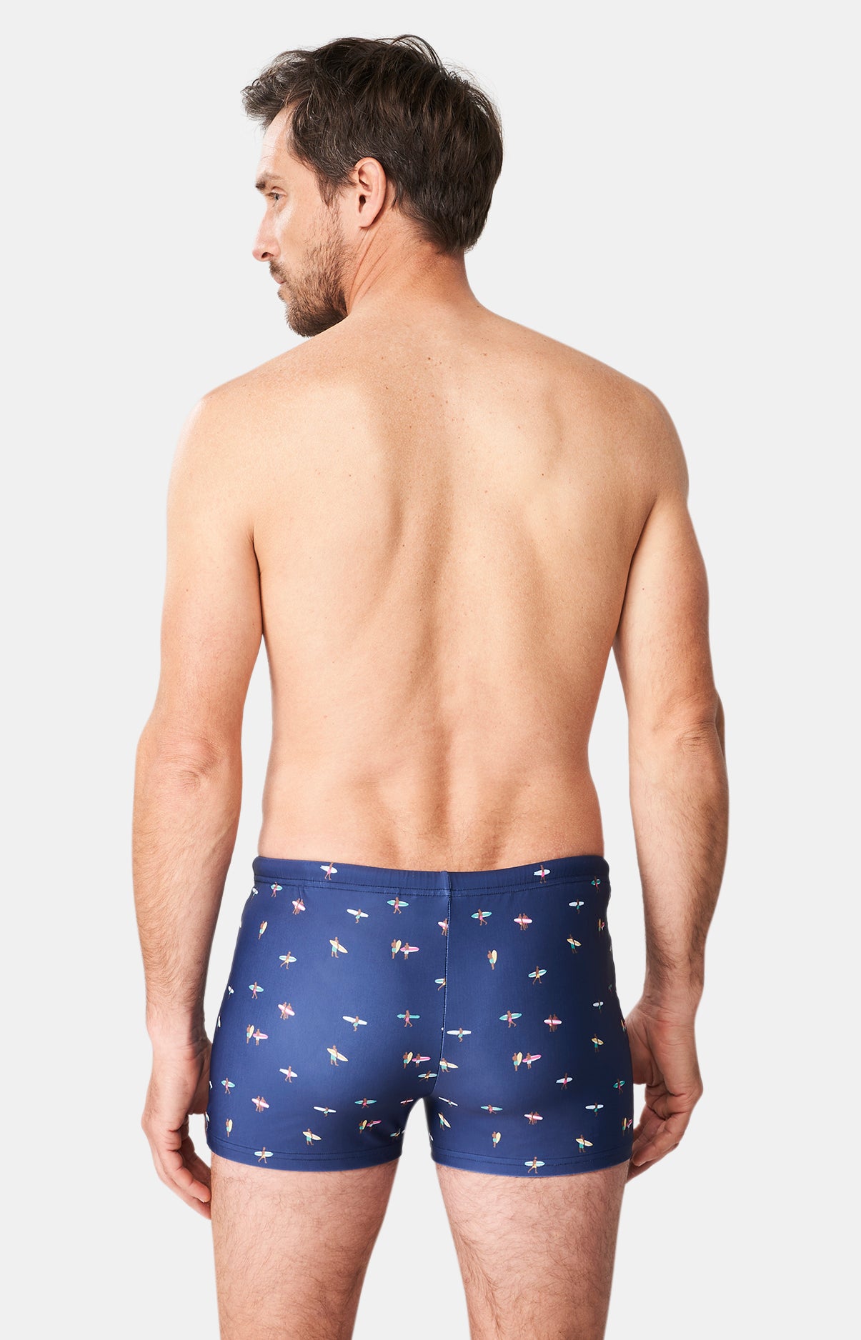 Boxer Homme de bain Surf Marine 5