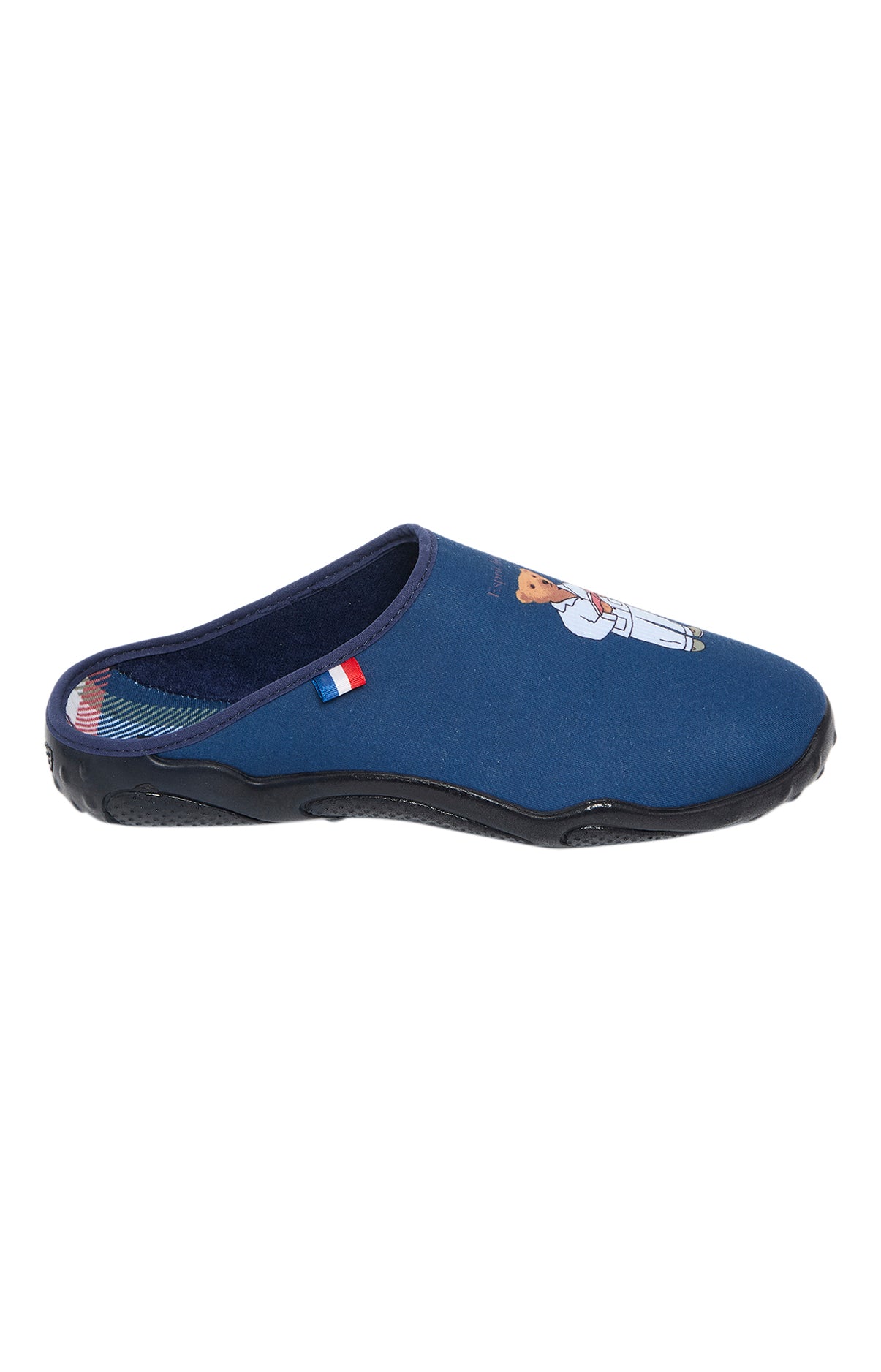 Chaussons Homme Esprit Livre MARINE 2
