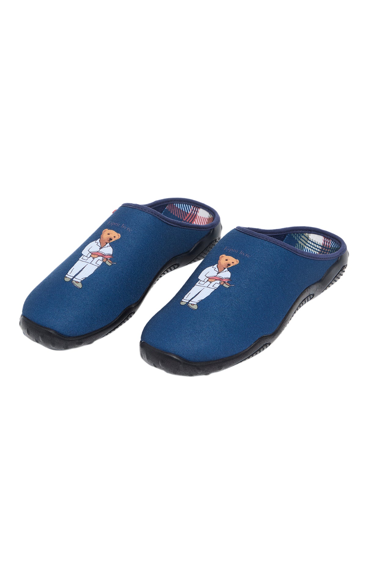 Chaussons Homme Esprit Livre MARINE 1