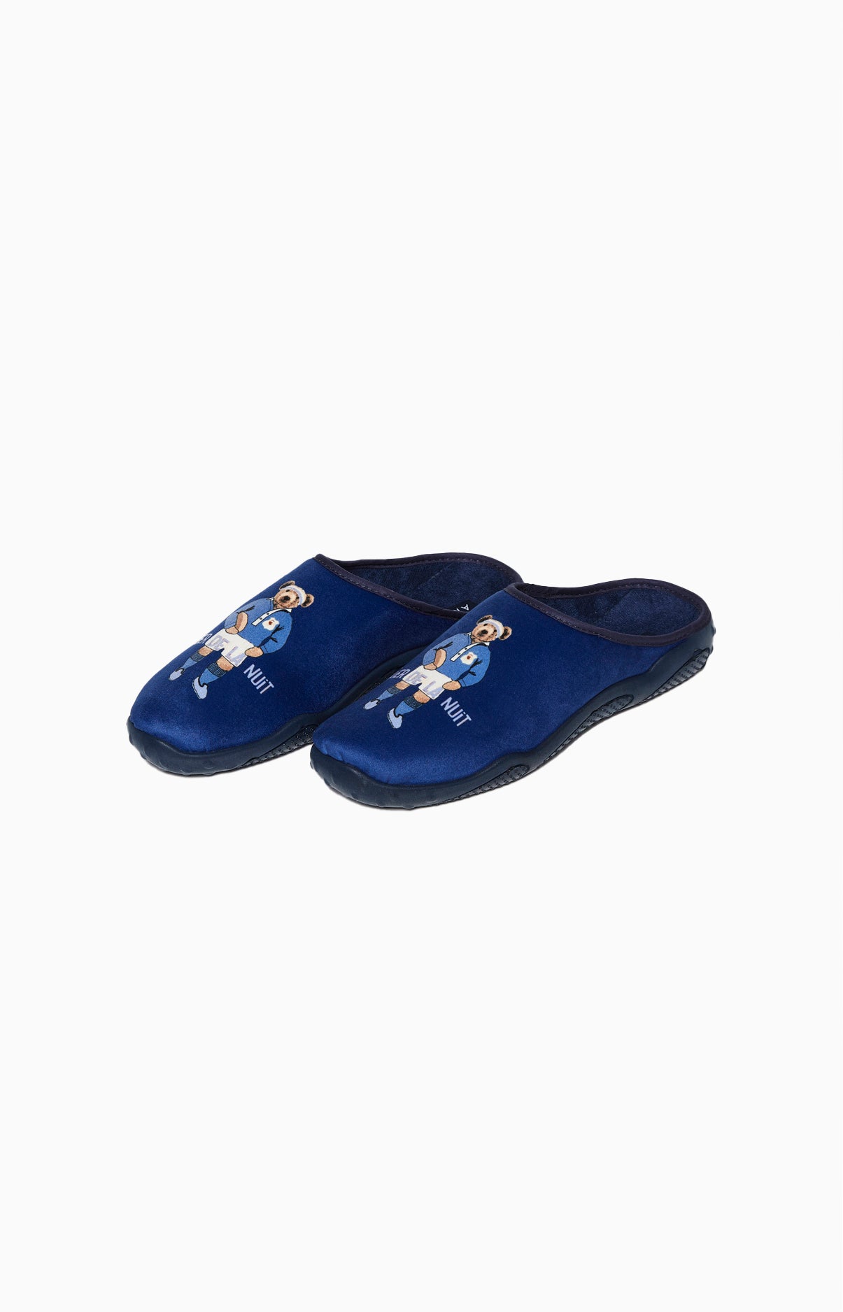 Mules Homme Teddy Rugby Marine 1