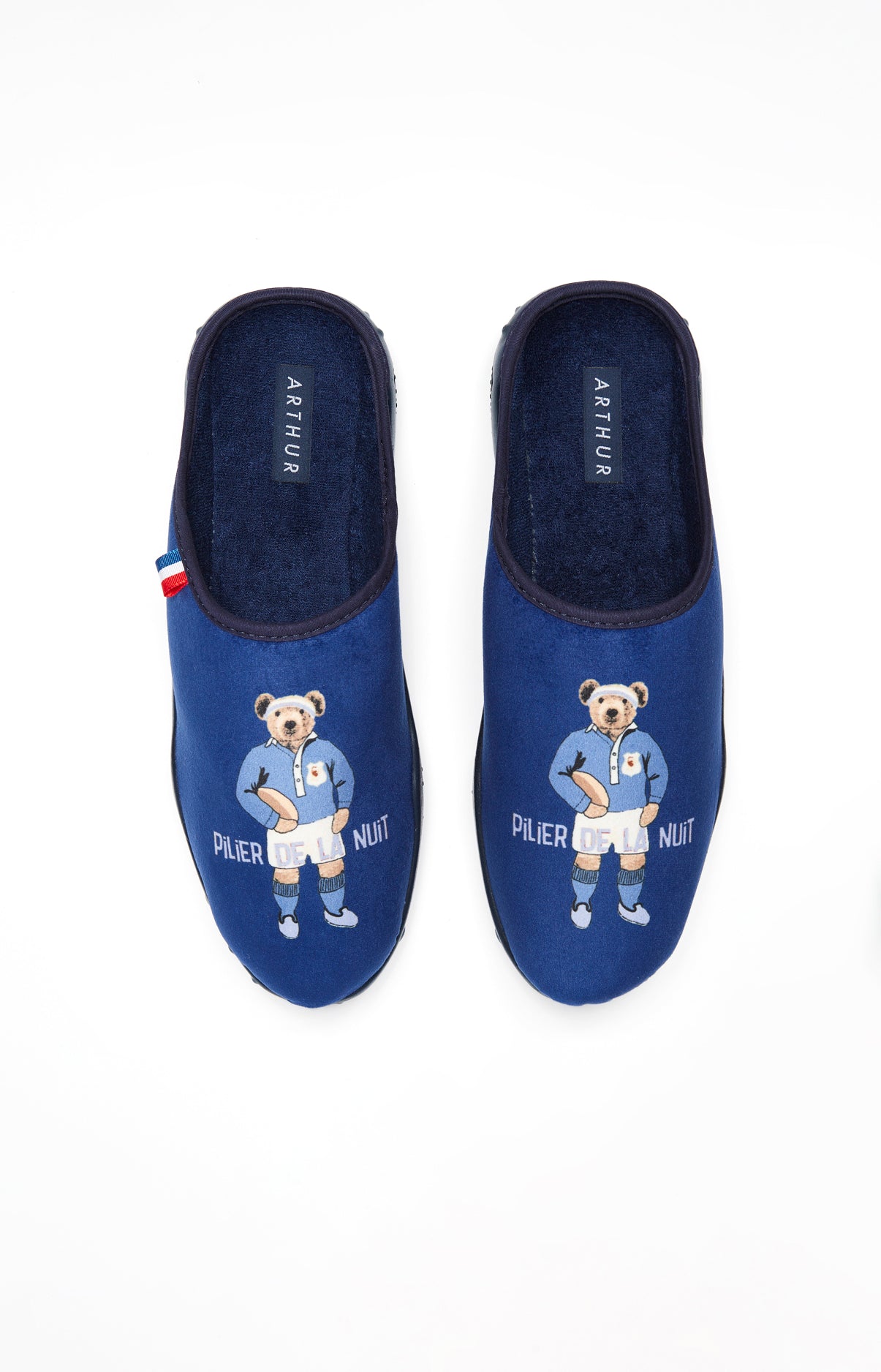 Mules Homme Teddy Rugby Marine 3