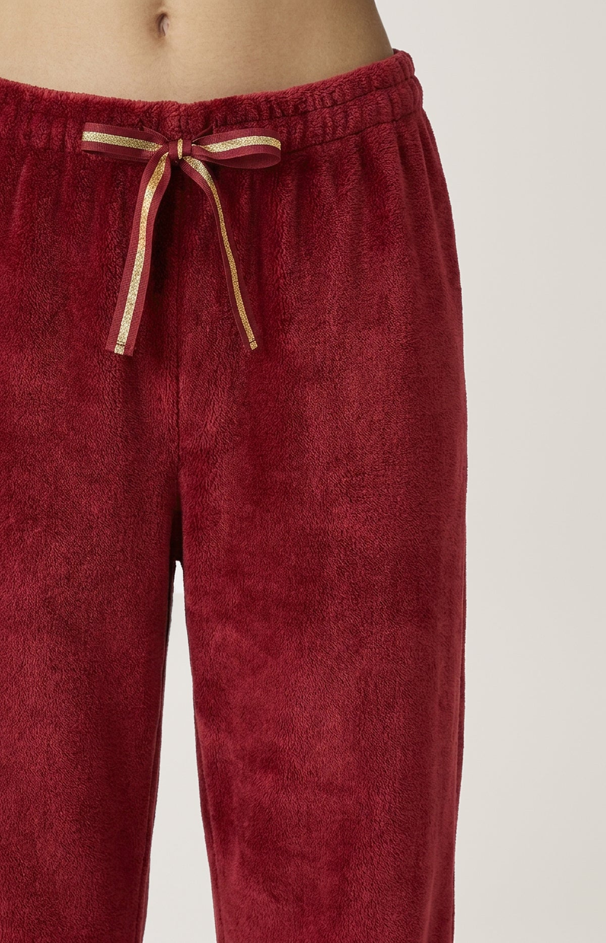 Pyjama en polaire - Burgundy