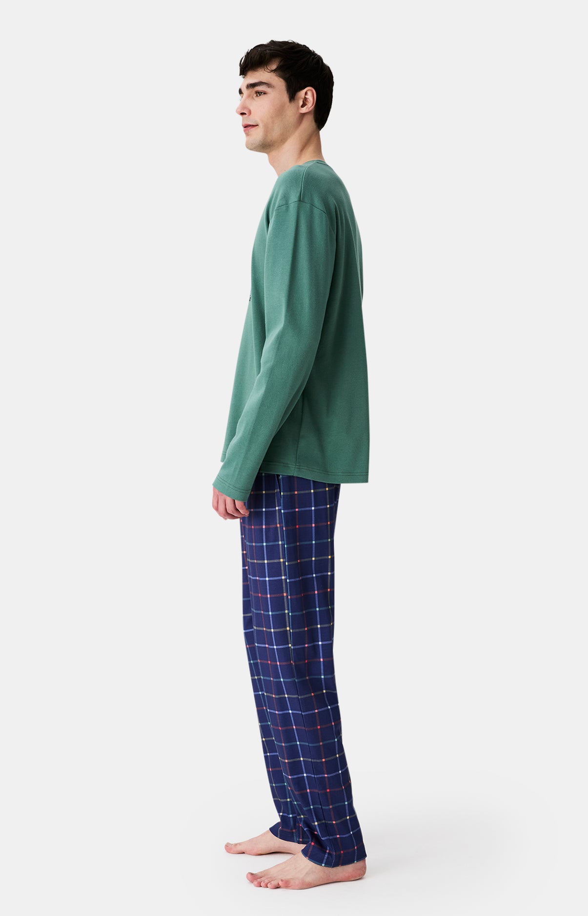 Pyjamas Homme Ski You Later MARINE 5