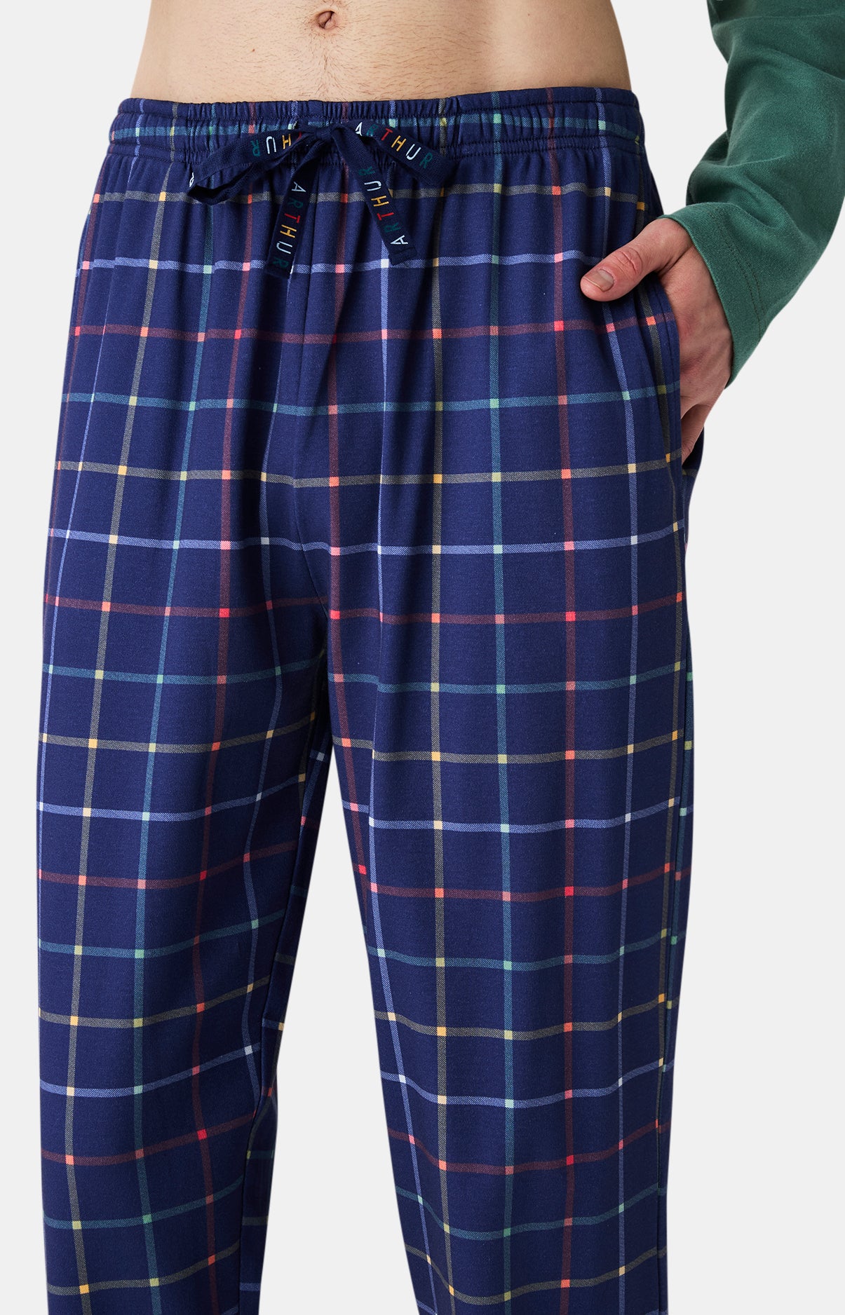 Pyjamas Homme Ski You Later MARINE 7