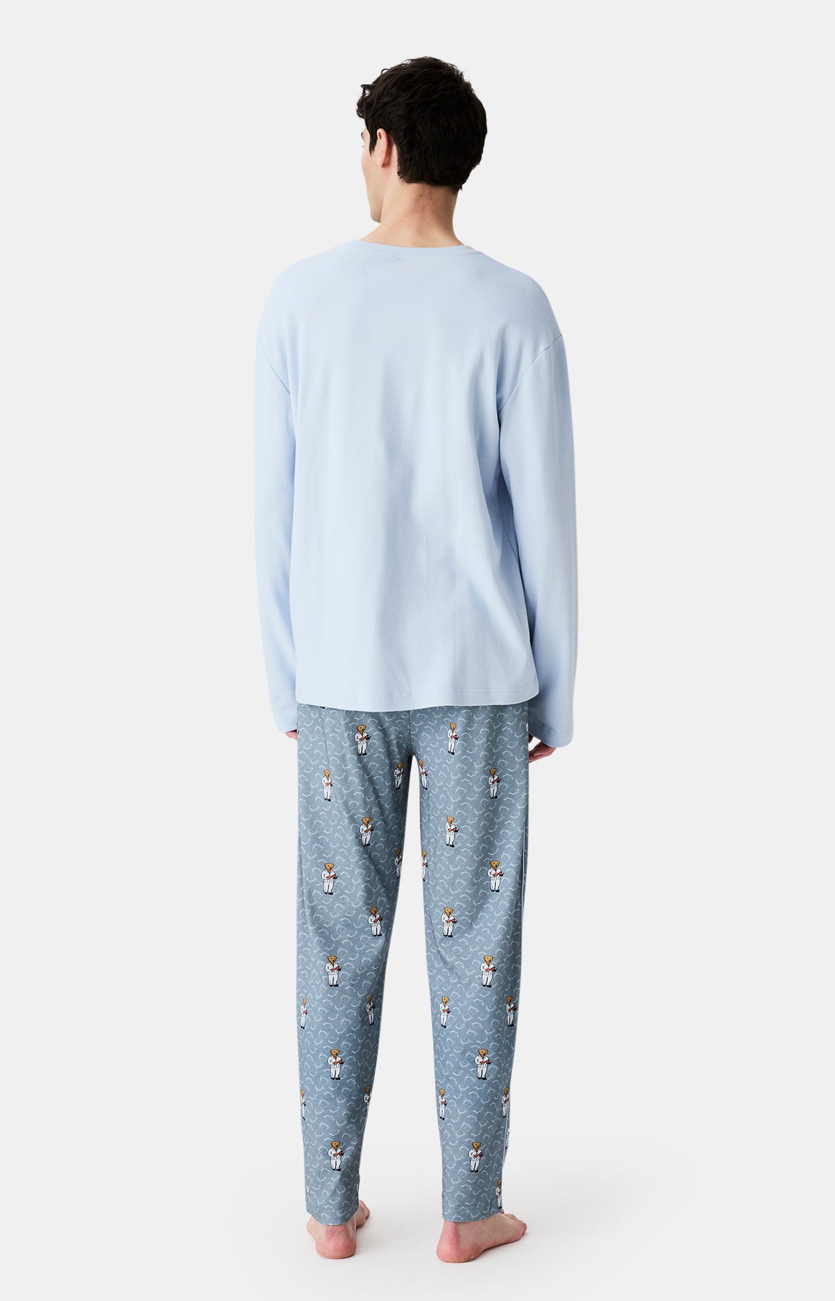 Pyjamas Homme Esprit Livre GRIS 6