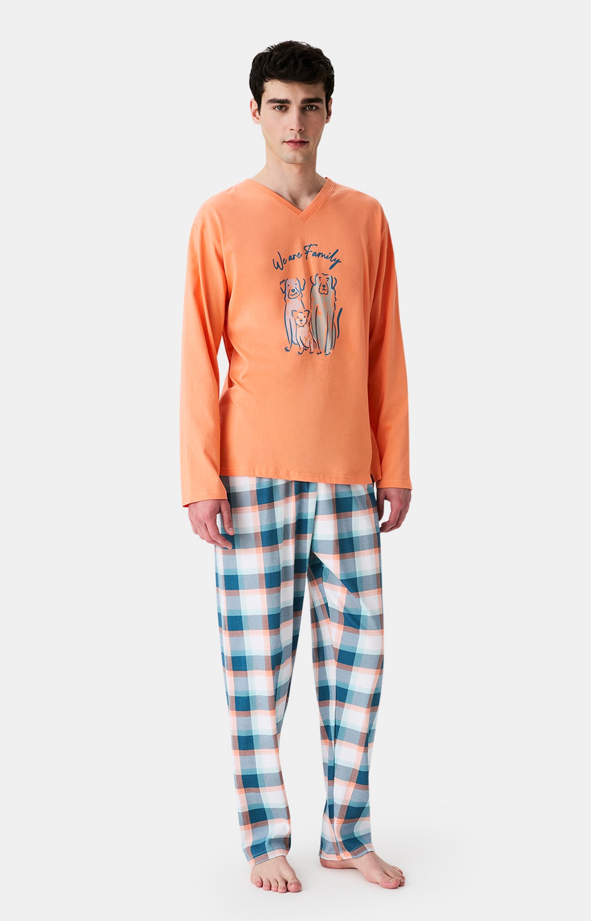 Pyjamas Homme We are family MULTICOLORE 4