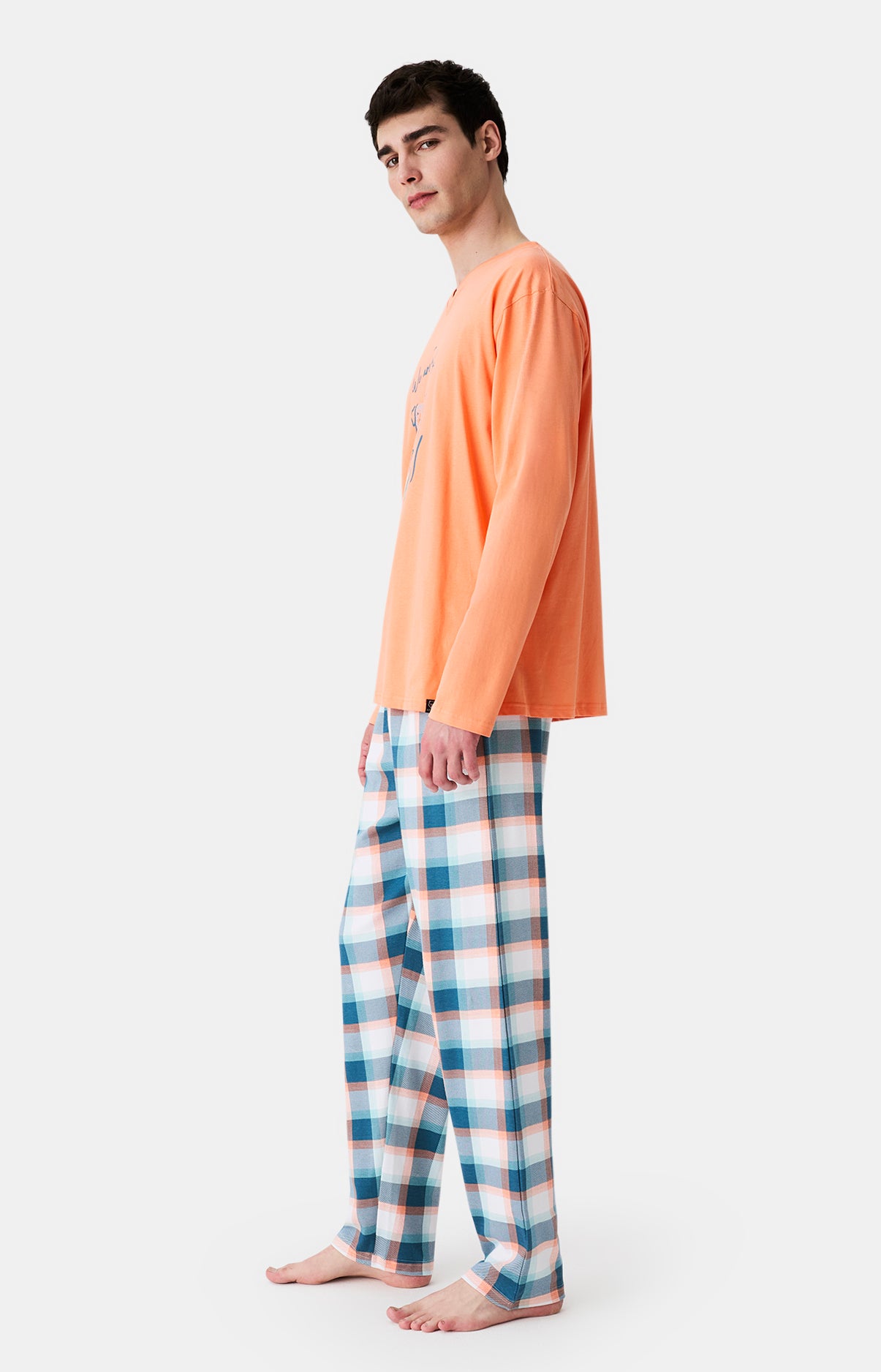Pyjamas Homme We are family MULTICOLORE 5