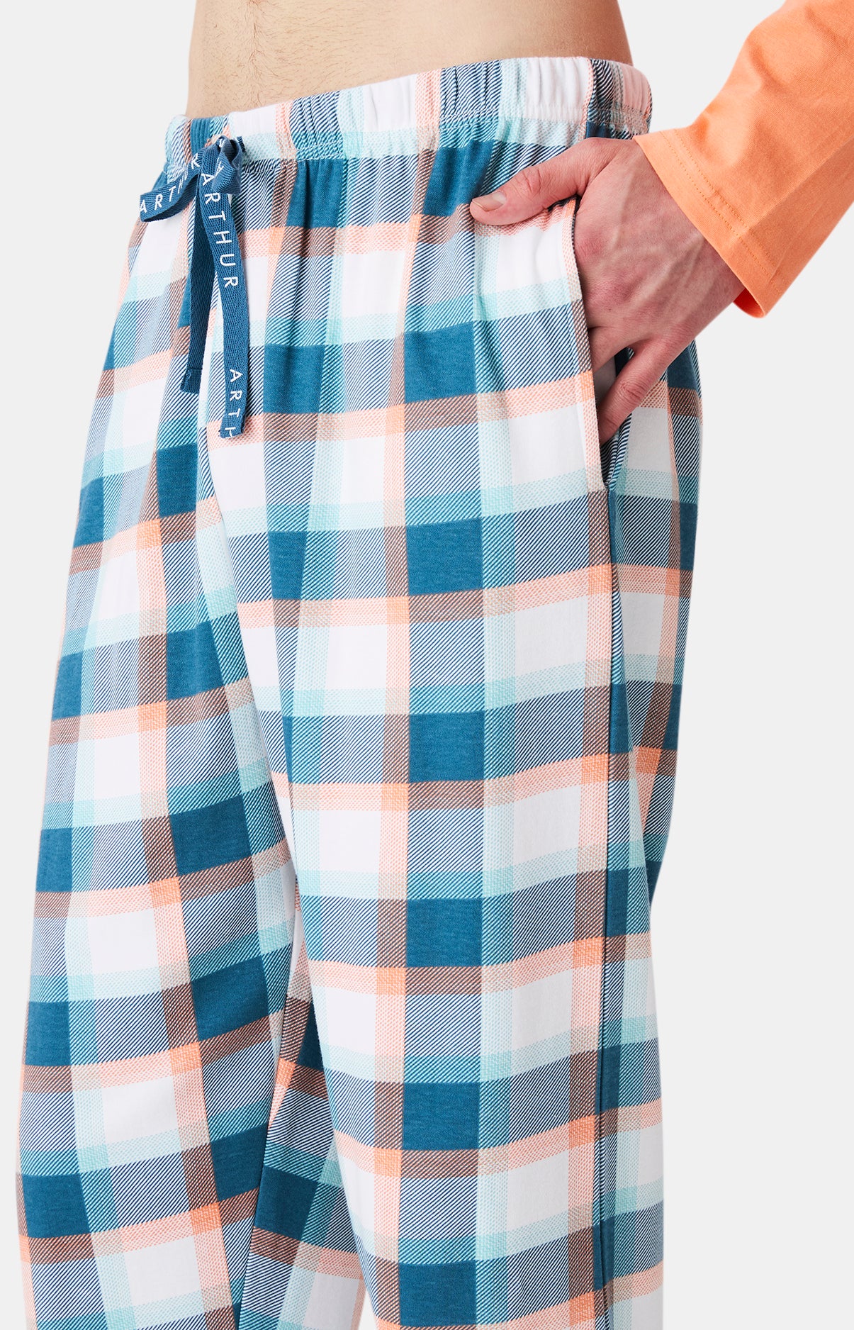 Pyjamas Homme We are family MULTICOLORE 7