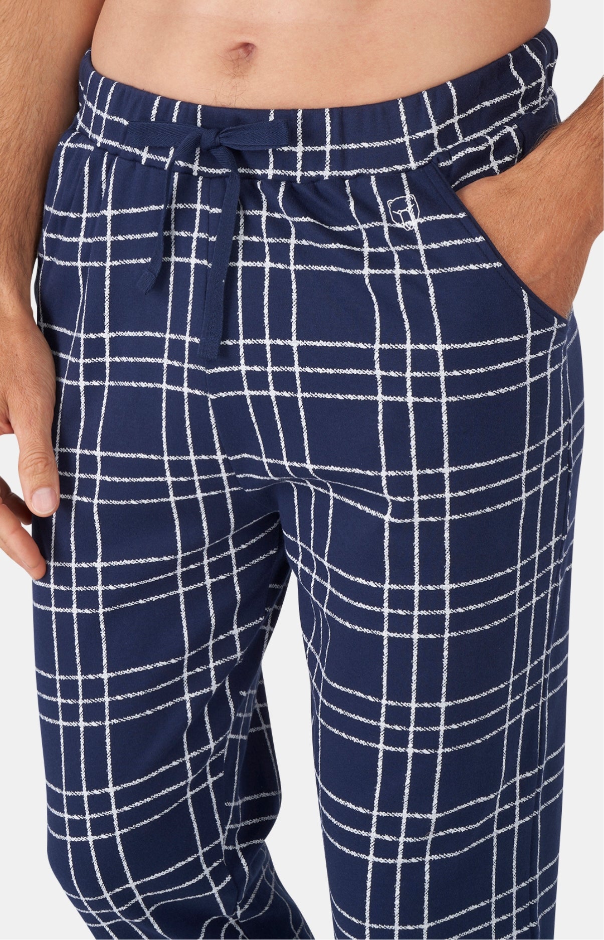 Pyjama long Homme Lewis Marine 4