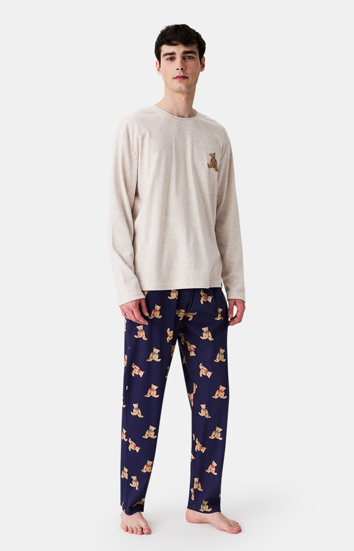 Pyjamas Homme Old Teddy MARINE 4