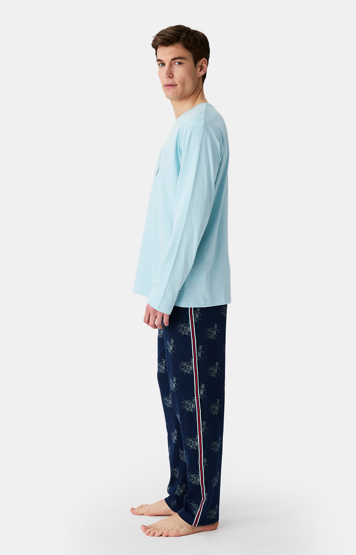 Pyjamas Homme Descente de lit MARINE 4