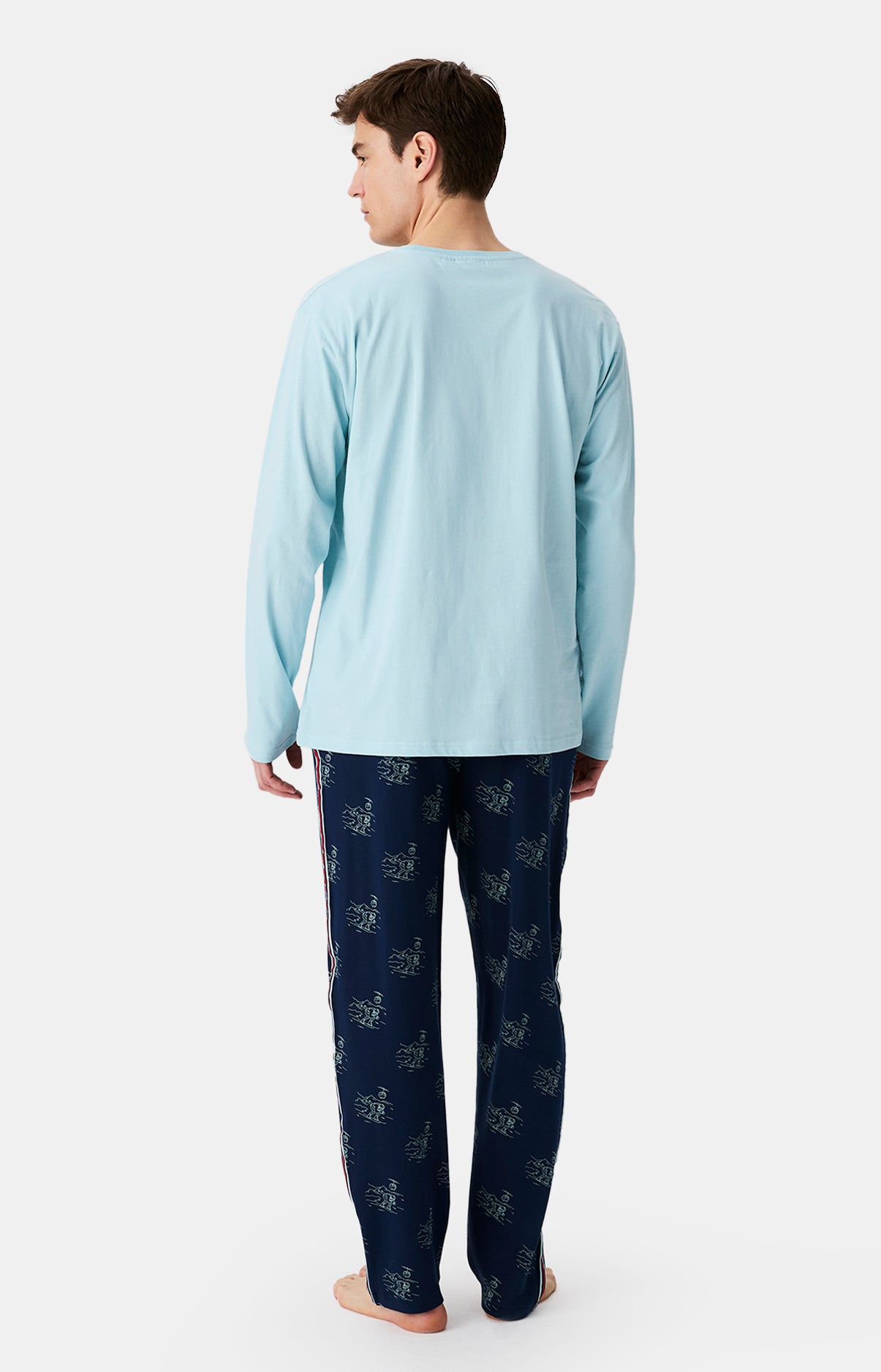 Pyjamas Homme Descente de lit MARINE 5