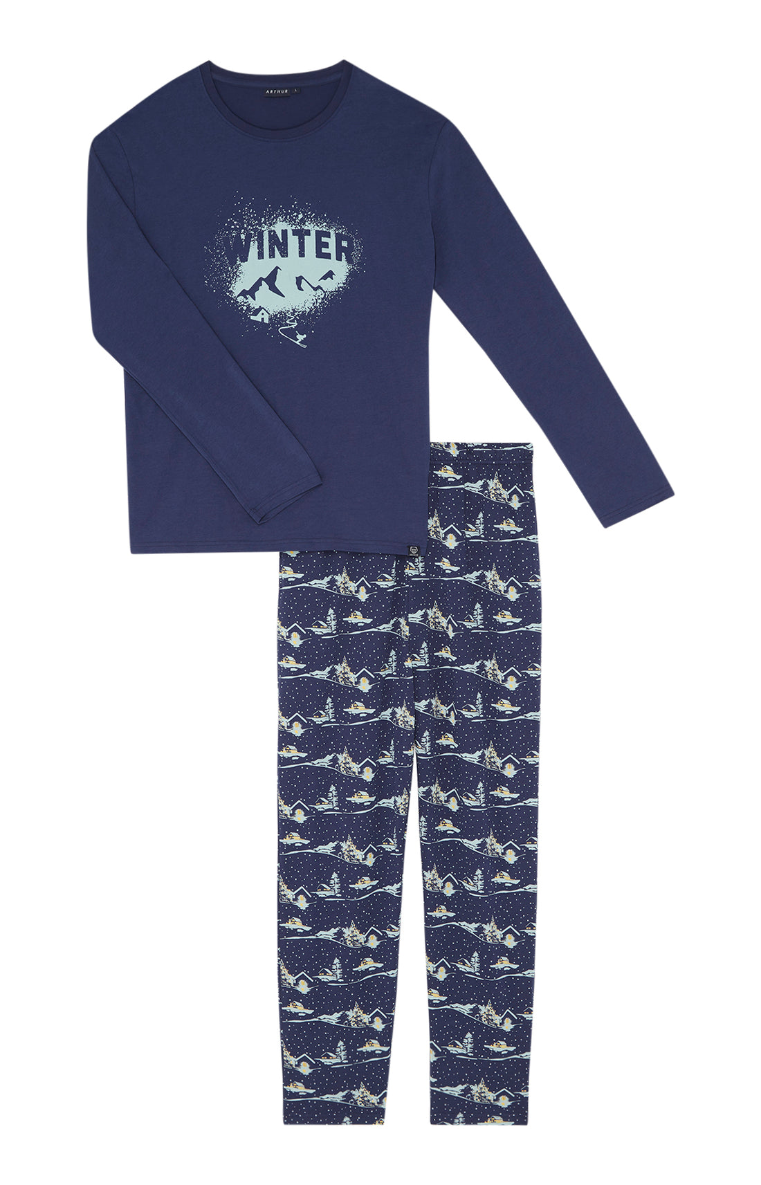 Pyjama long Femme Nuit d&