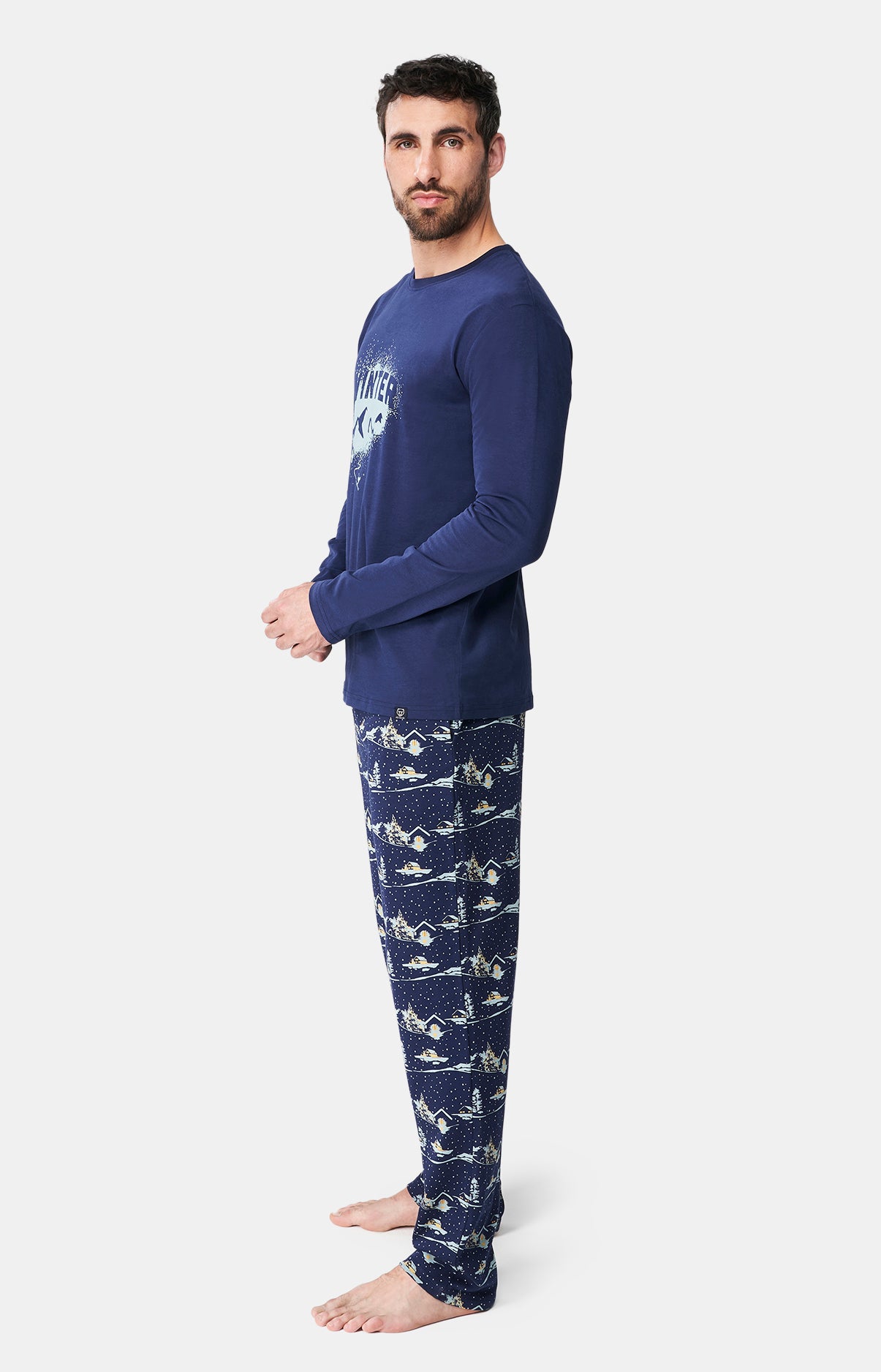 Pyjama long Femme Nuit d&