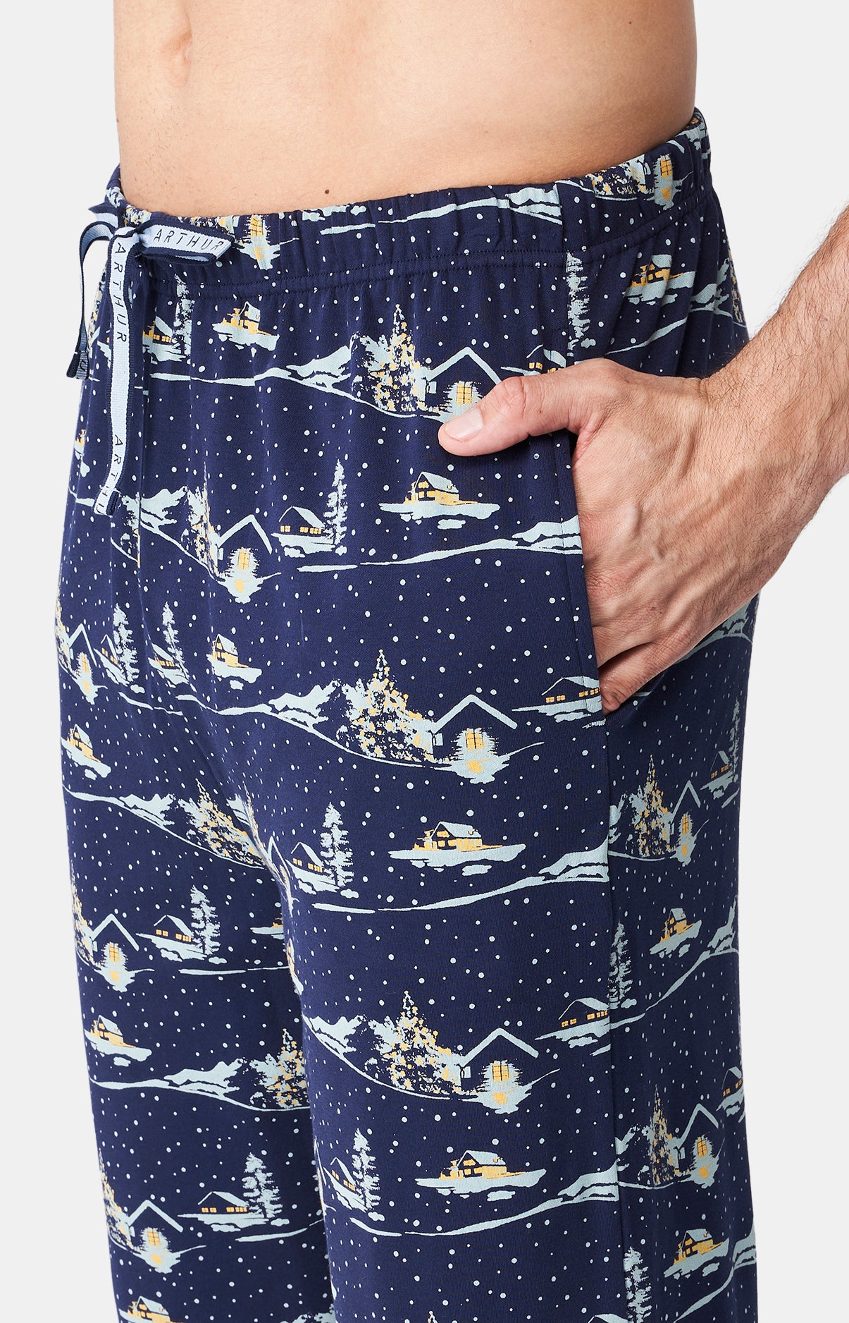 Pyjama long Femme Nuit d&