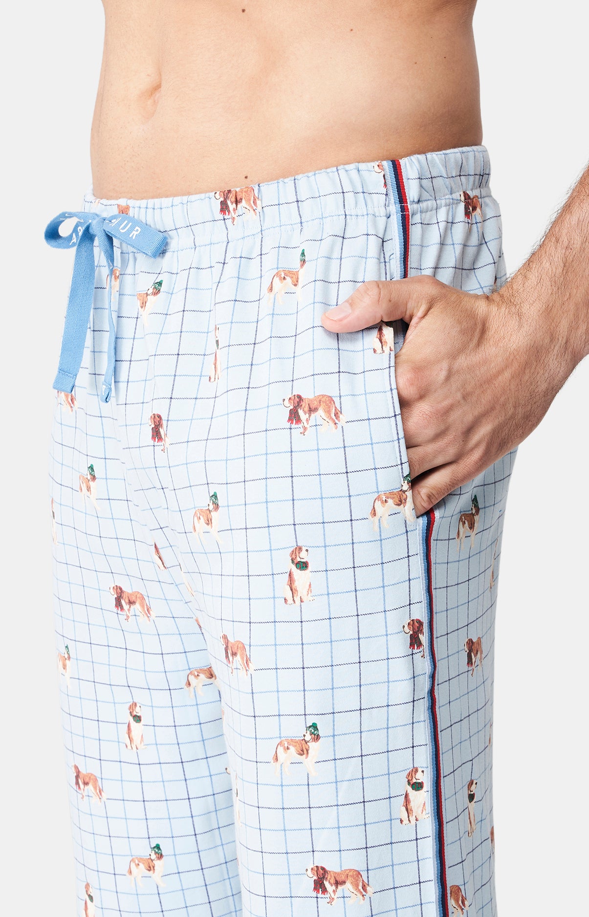 Pyjama long Femme WOUF Bleu 6