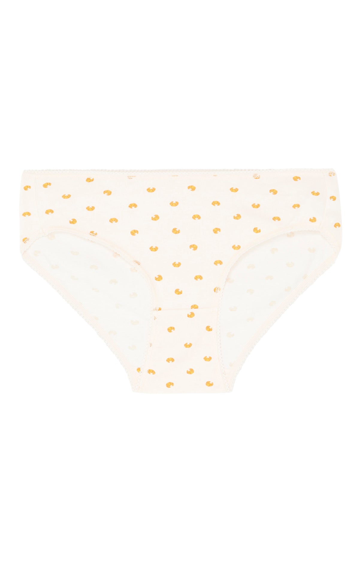 Culotte Femme Petit Croissant Rose 3