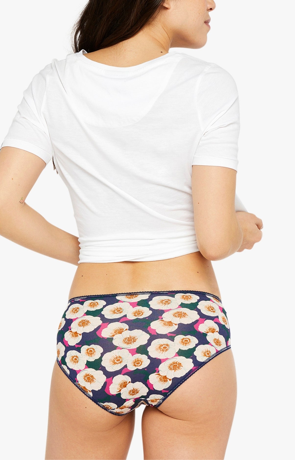 Culotte Femme Dahlia Multicolore 4